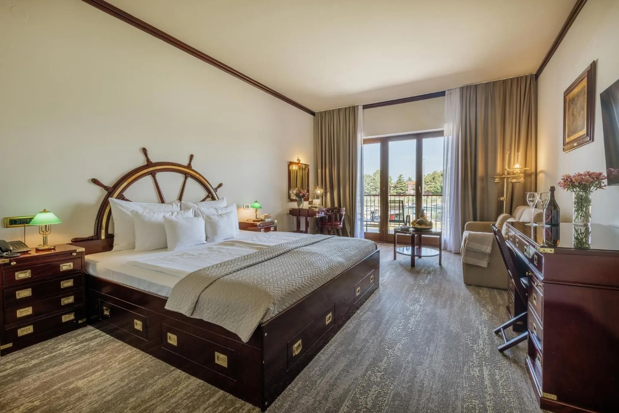 Photo of the whole room, Bed in Boutique Hotel Nautica - SPA & wellness, FREE Parking, Pet friendly