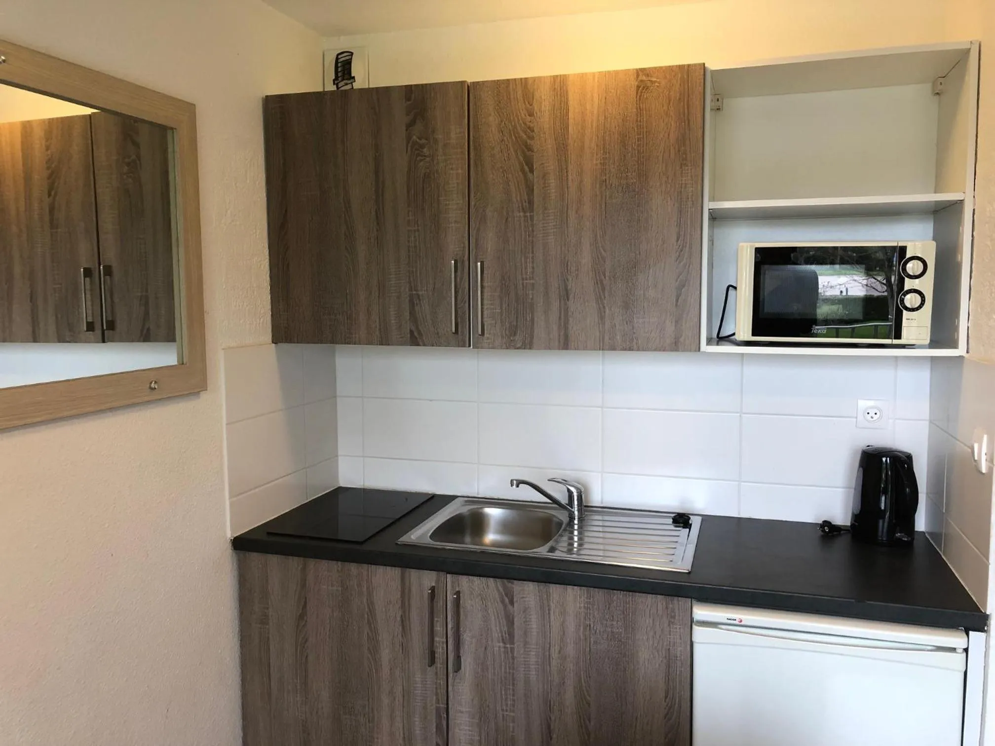 Kitchen or kitchenette in Hippotel