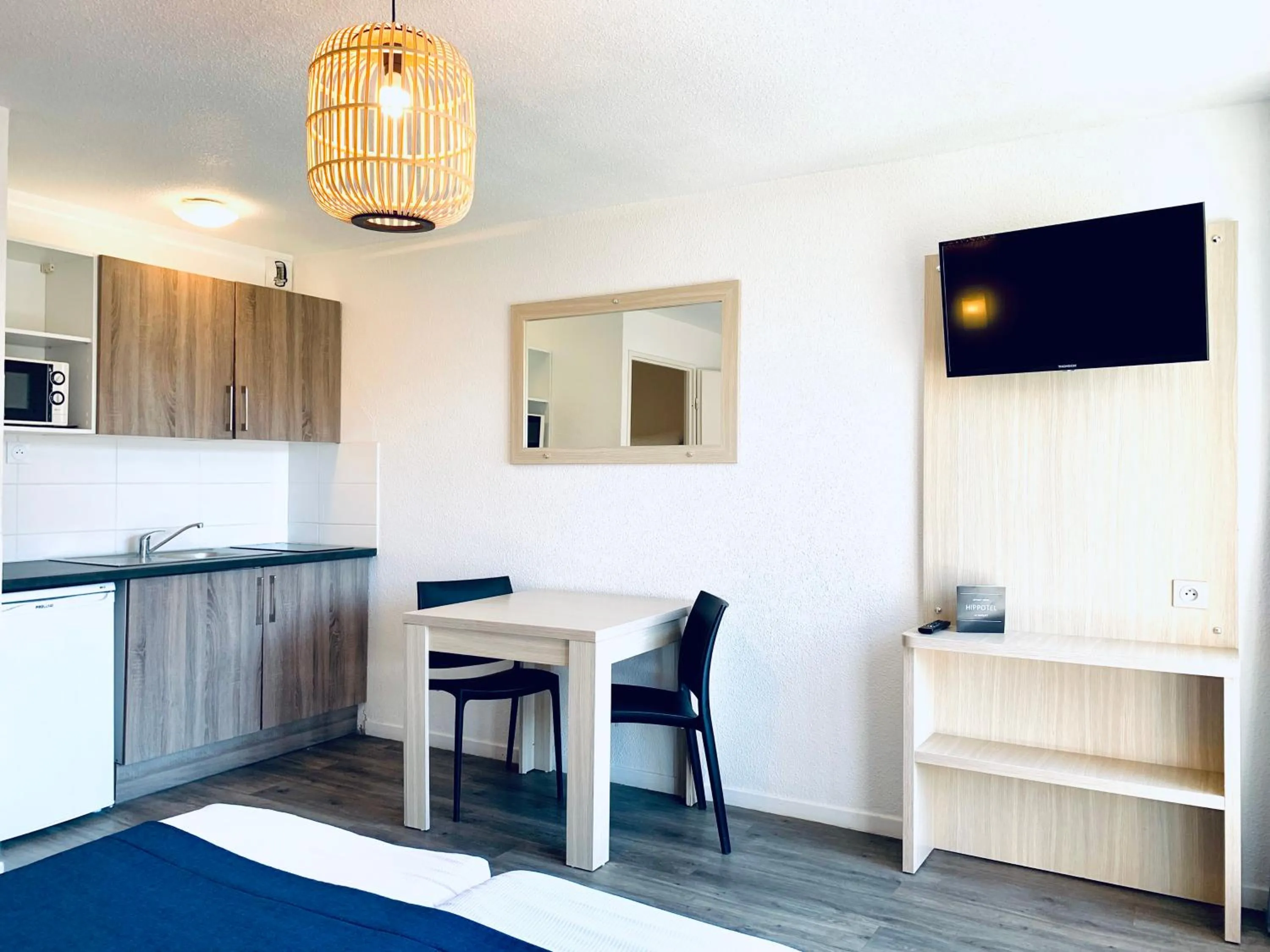 Kitchen or kitchenette in Hippotel