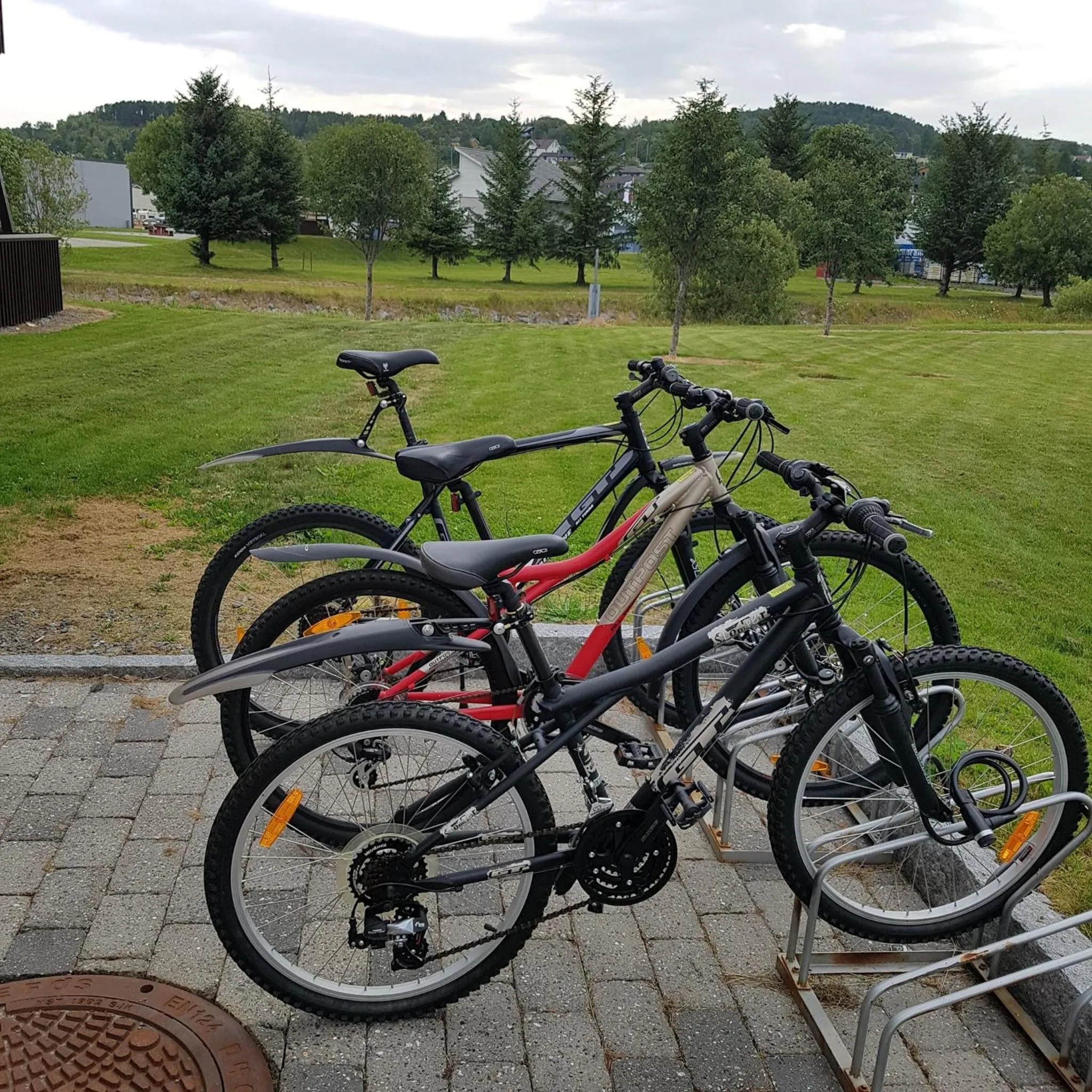 Cycling in Bjugn Hotell