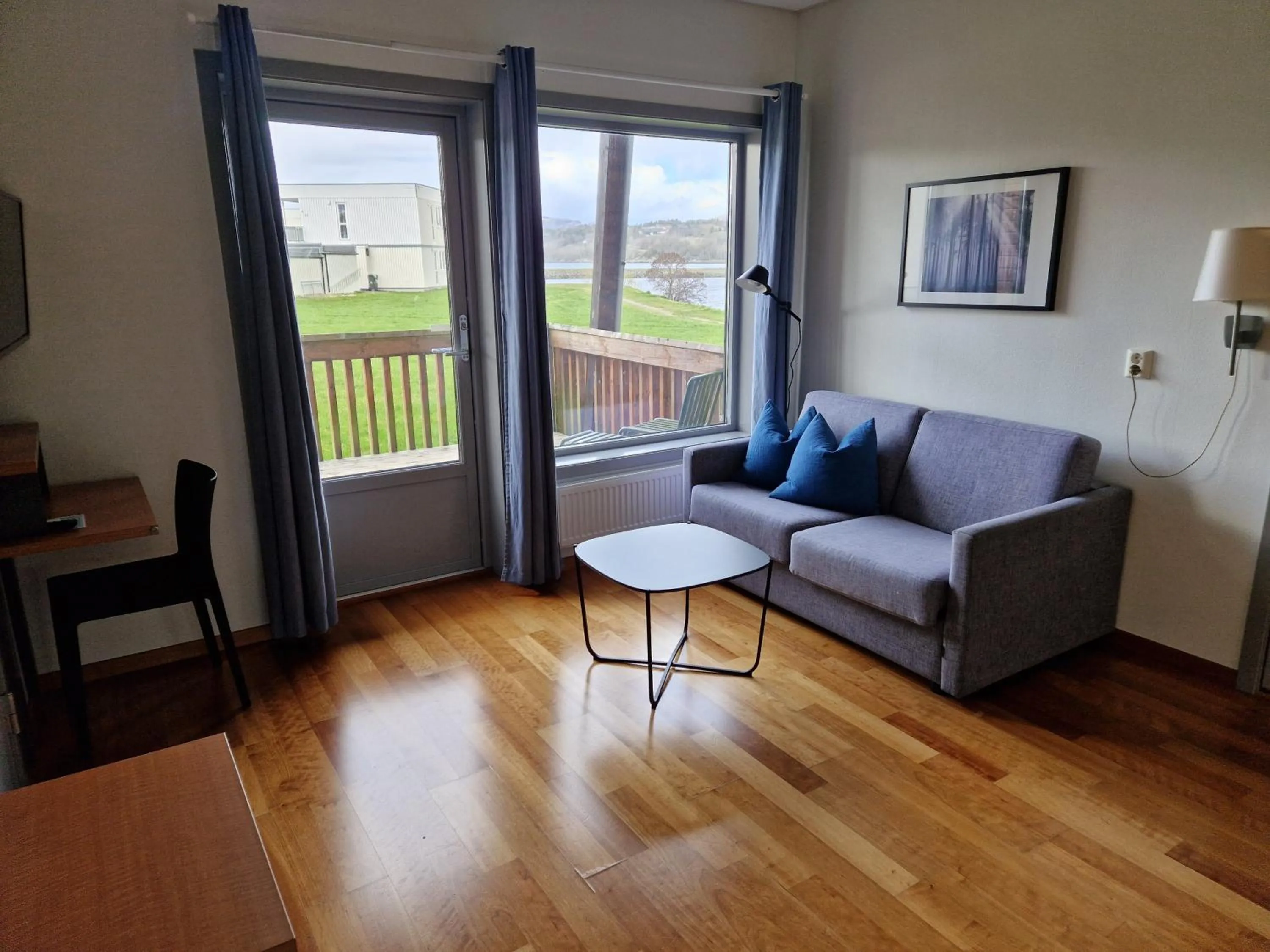 Living room in Bjugn Hotell