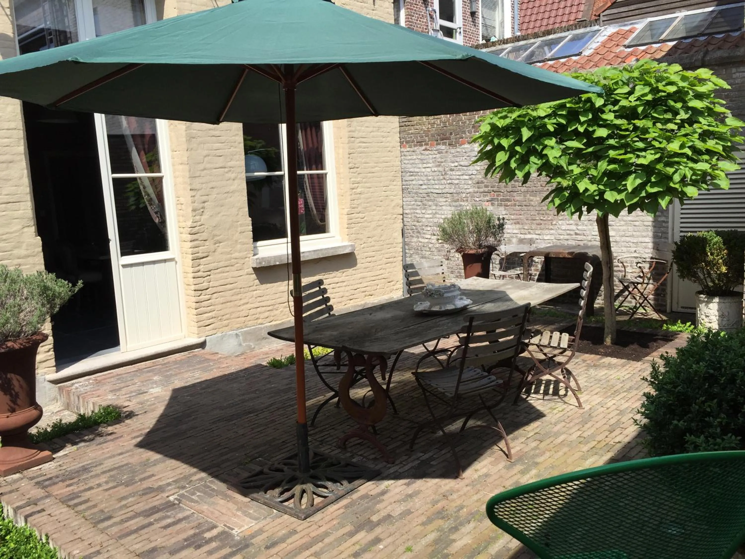 Patio in B&B 1669