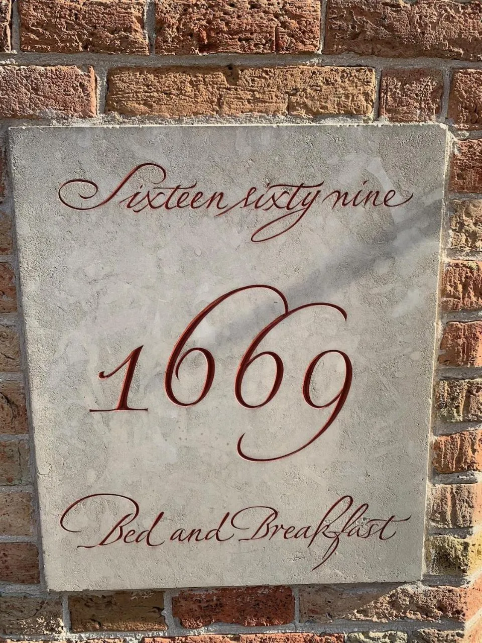 B&B 1669
