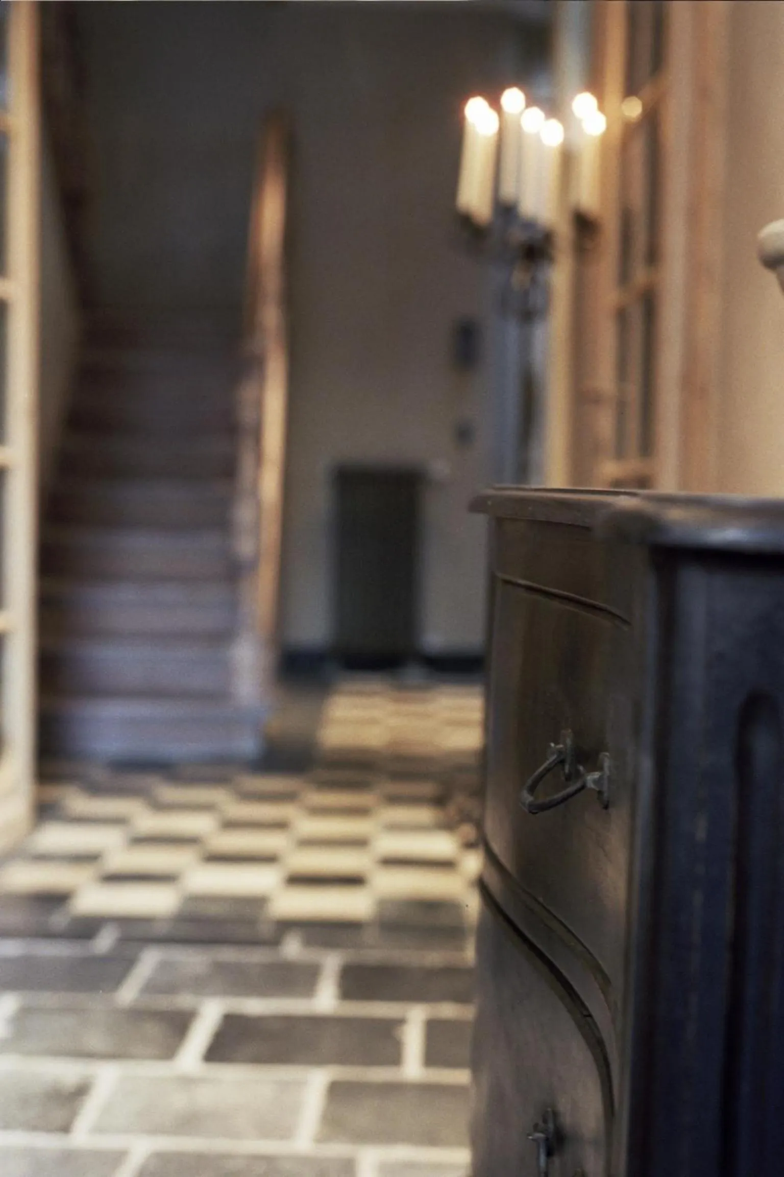 Decorative detail in B&B 1669