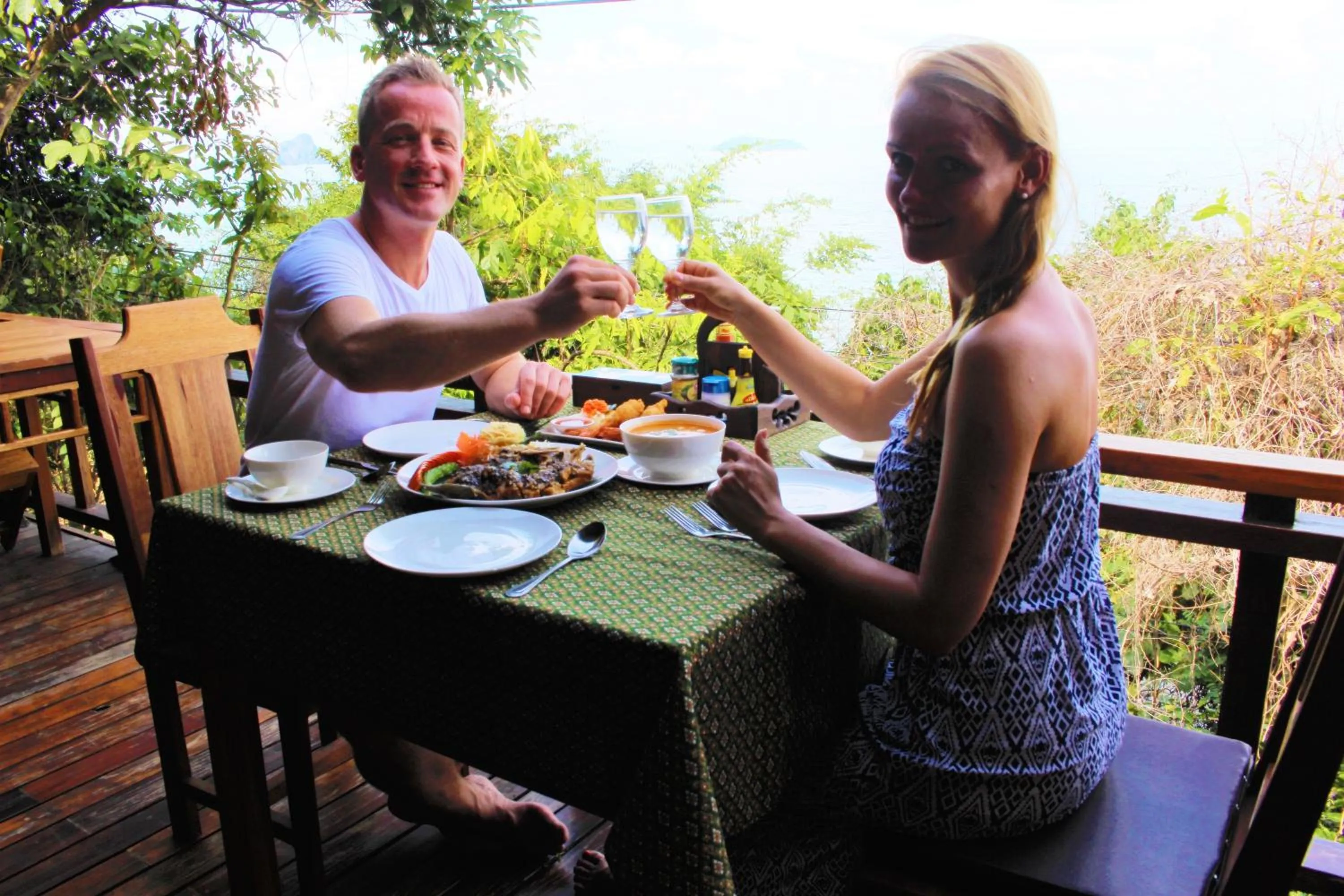 Restaurant/places to eat in Phi Phi Phu Chalet Resort