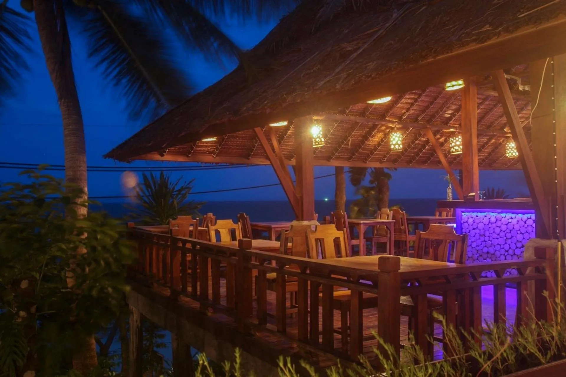 Restaurant/places to eat in Phi Phi Phu Chalet Resort