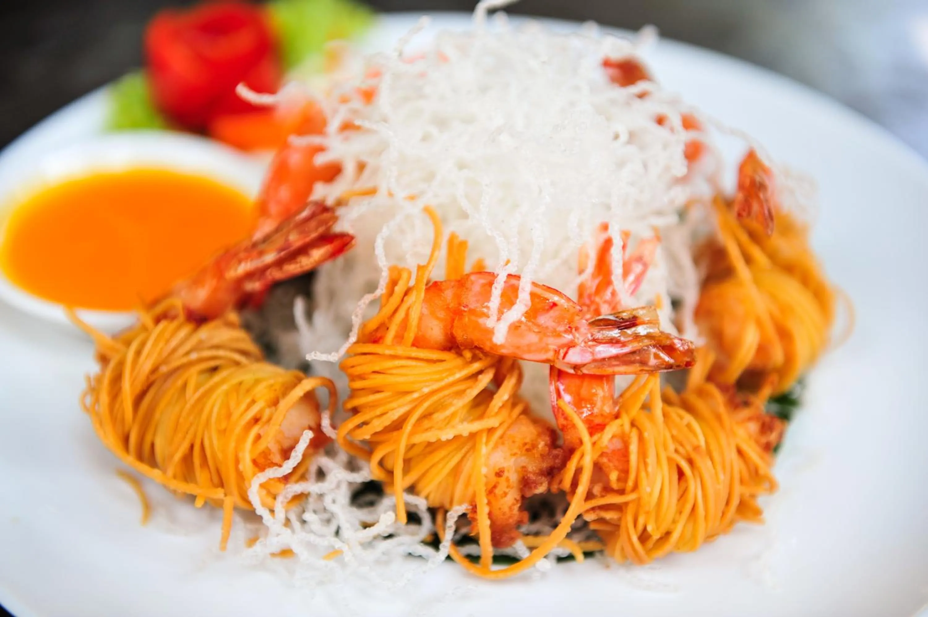 Food in Phi Phi Phu Chalet Resort