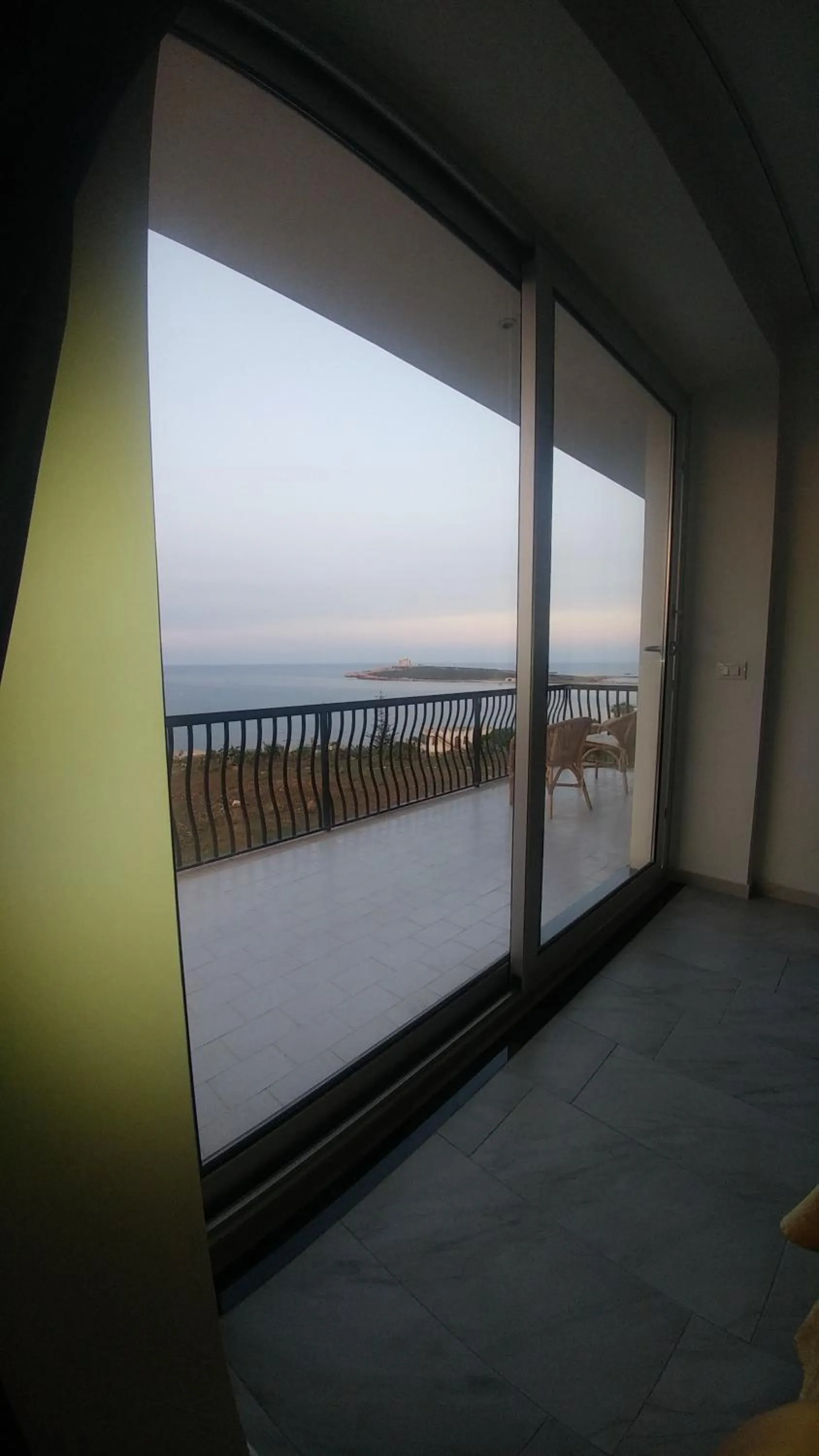 Sea view in B&B Aquila Reale