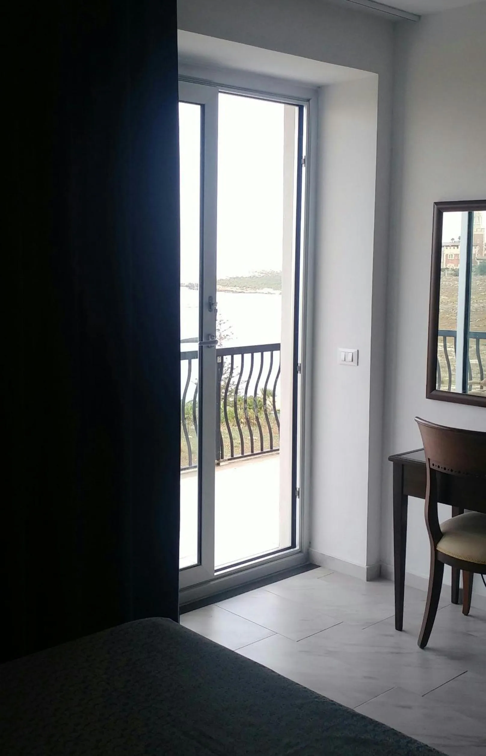 Sea view in B&B Aquila Reale