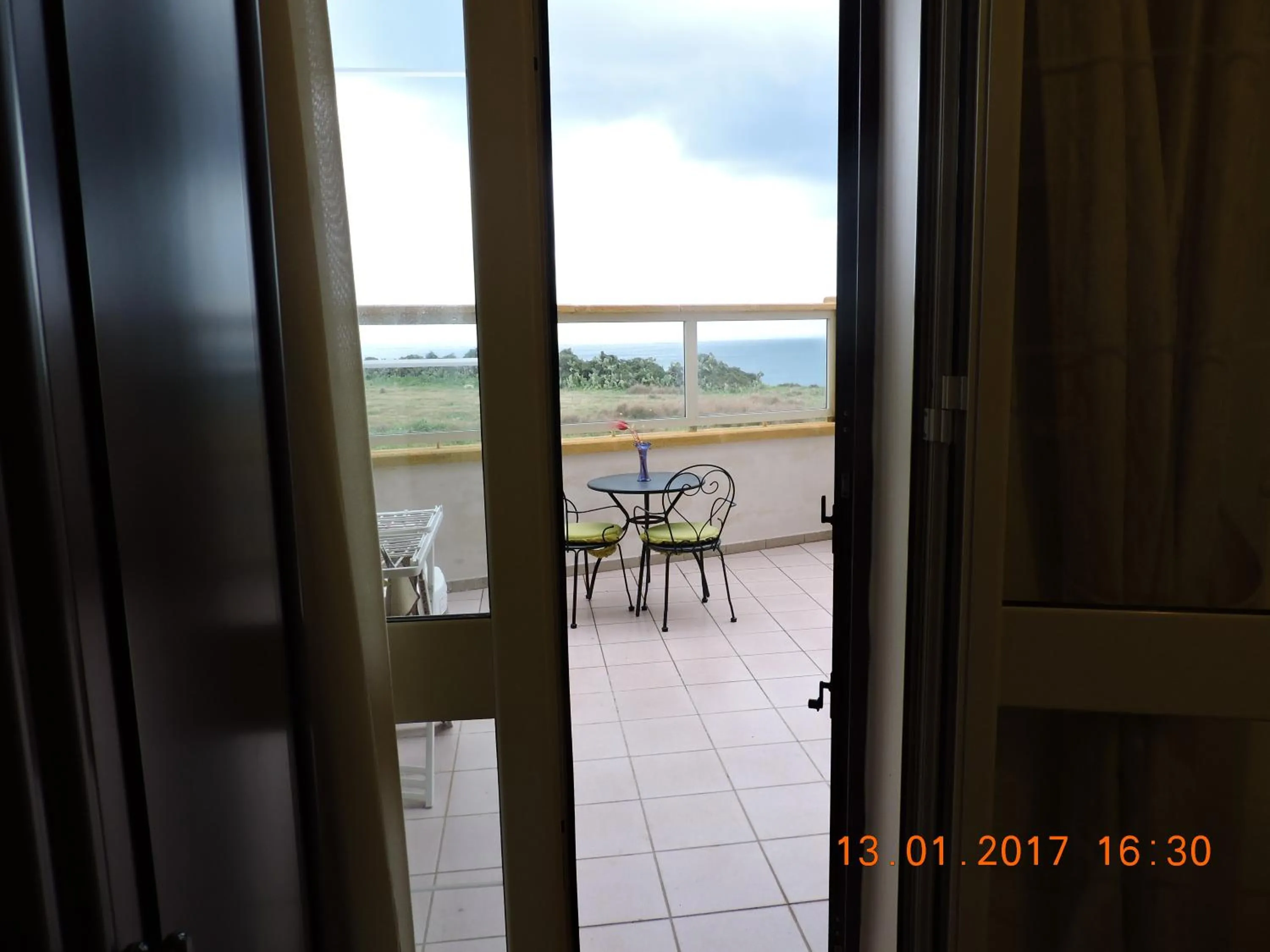 Balcony/Terrace in B&B Aquila Reale