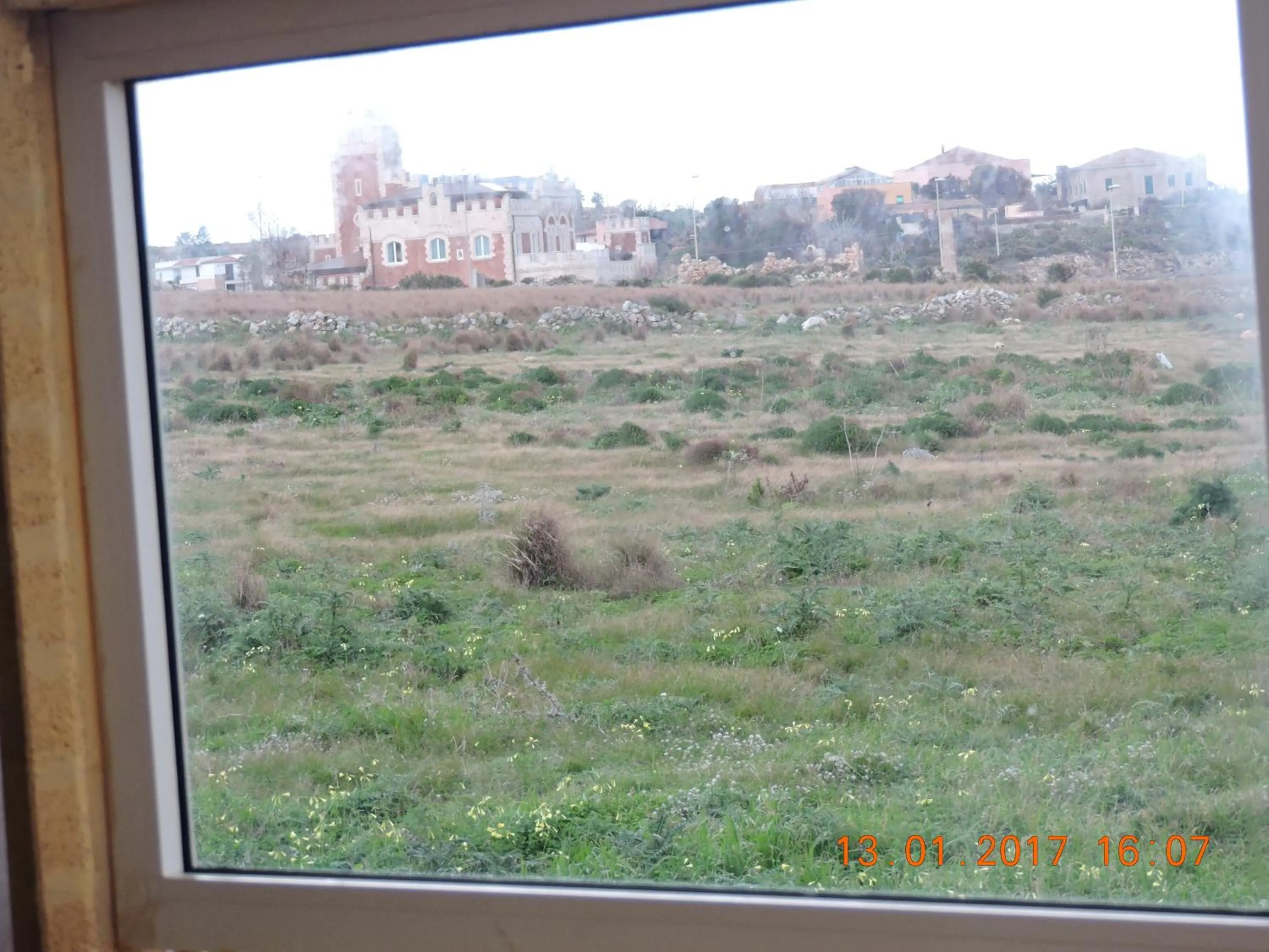 Landmark view in B&B Aquila Reale