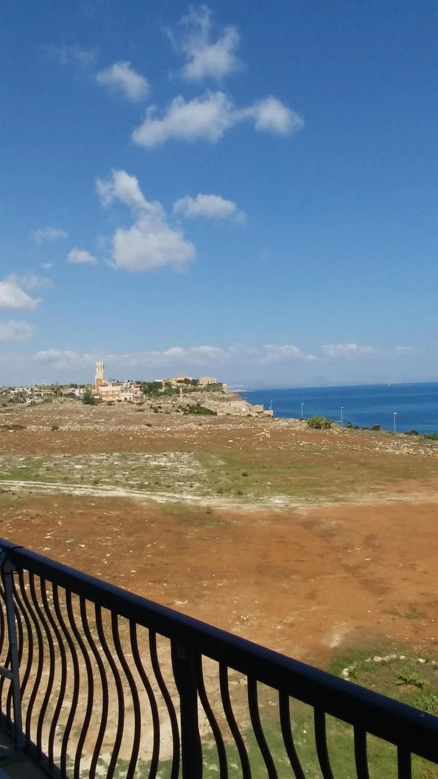 Sea view in B&B Aquila Reale