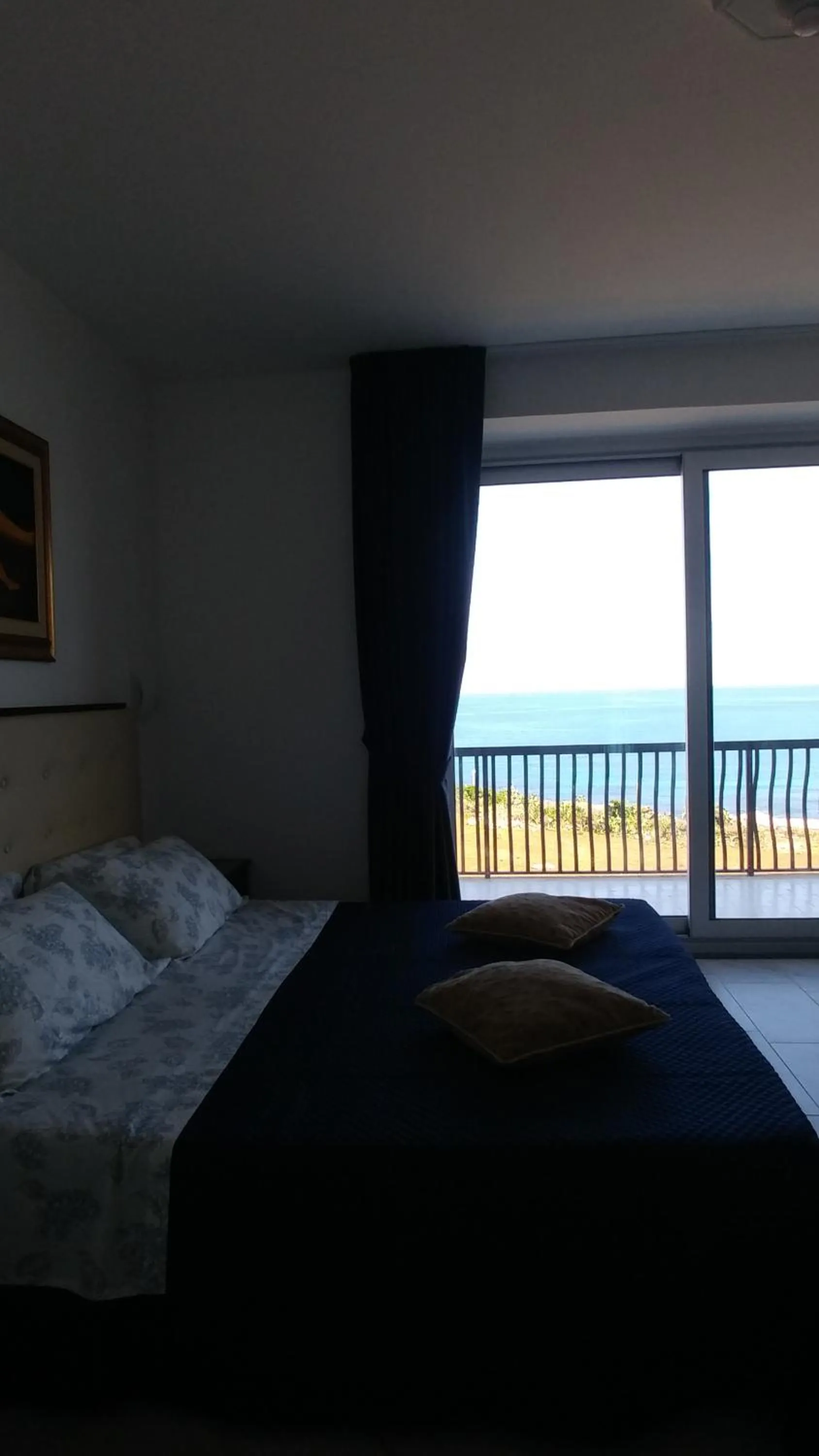 Sea view in B&B Aquila Reale