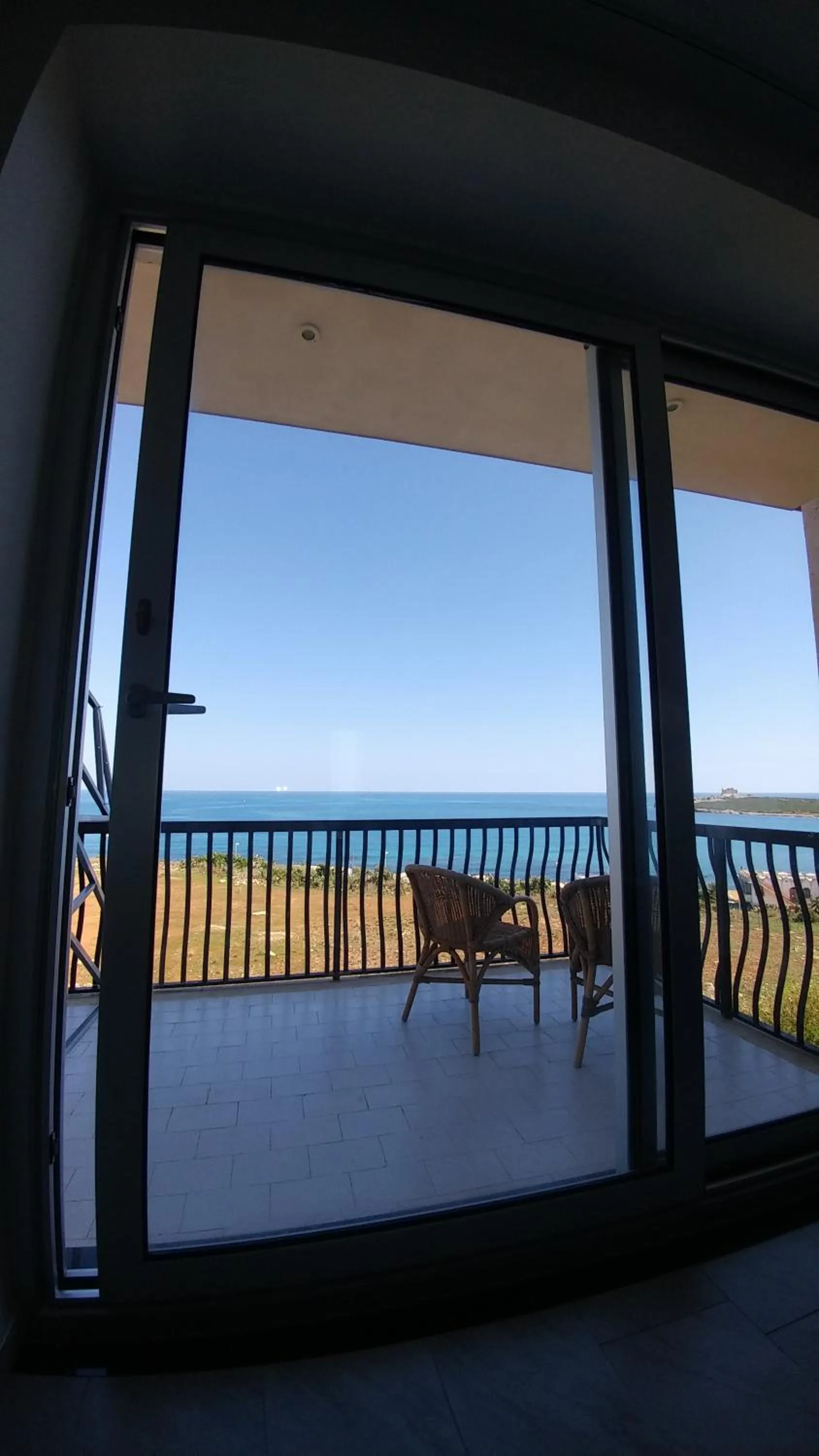 Sea view in B&B Aquila Reale