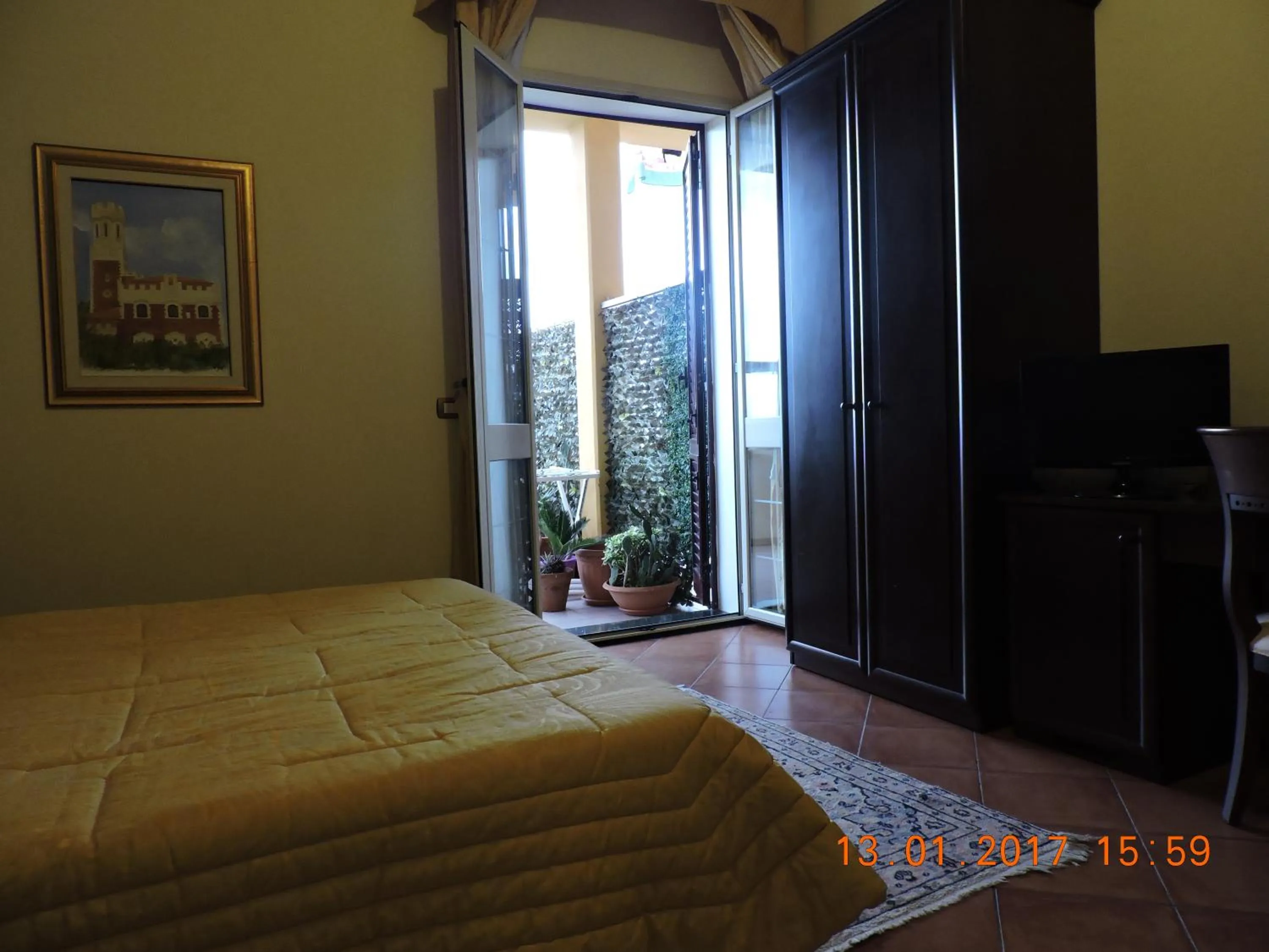 Bedroom in B&B Aquila Reale