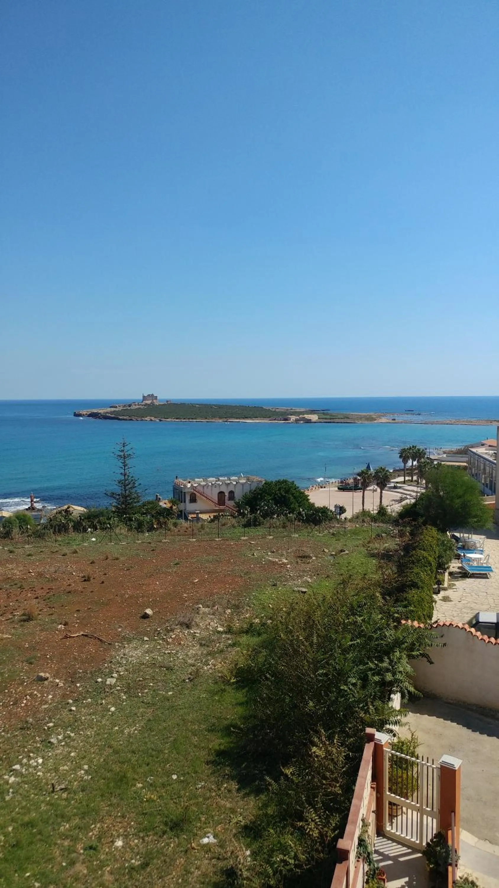 Sea view in B&B Aquila Reale