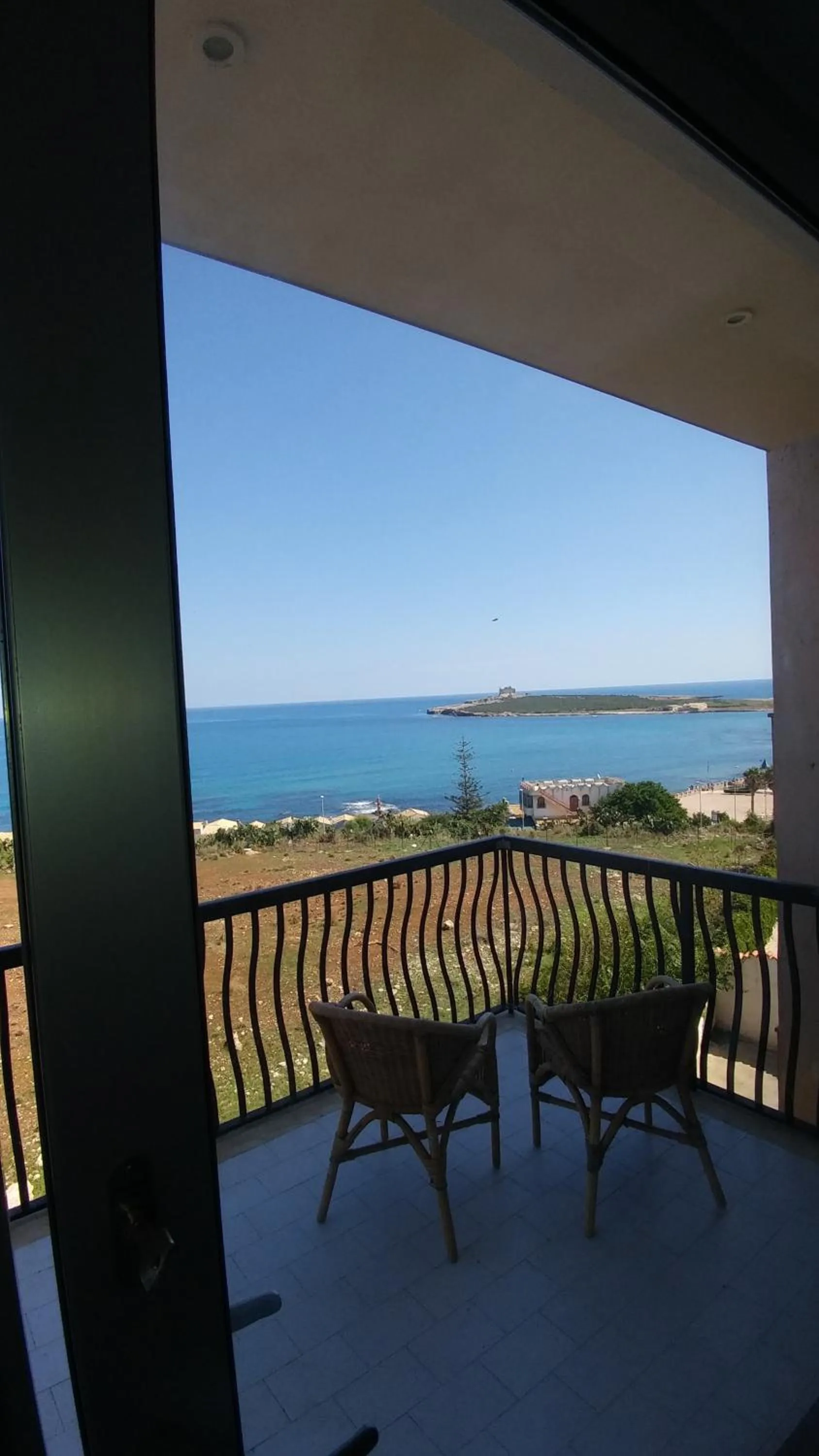 Sea view in B&B Aquila Reale