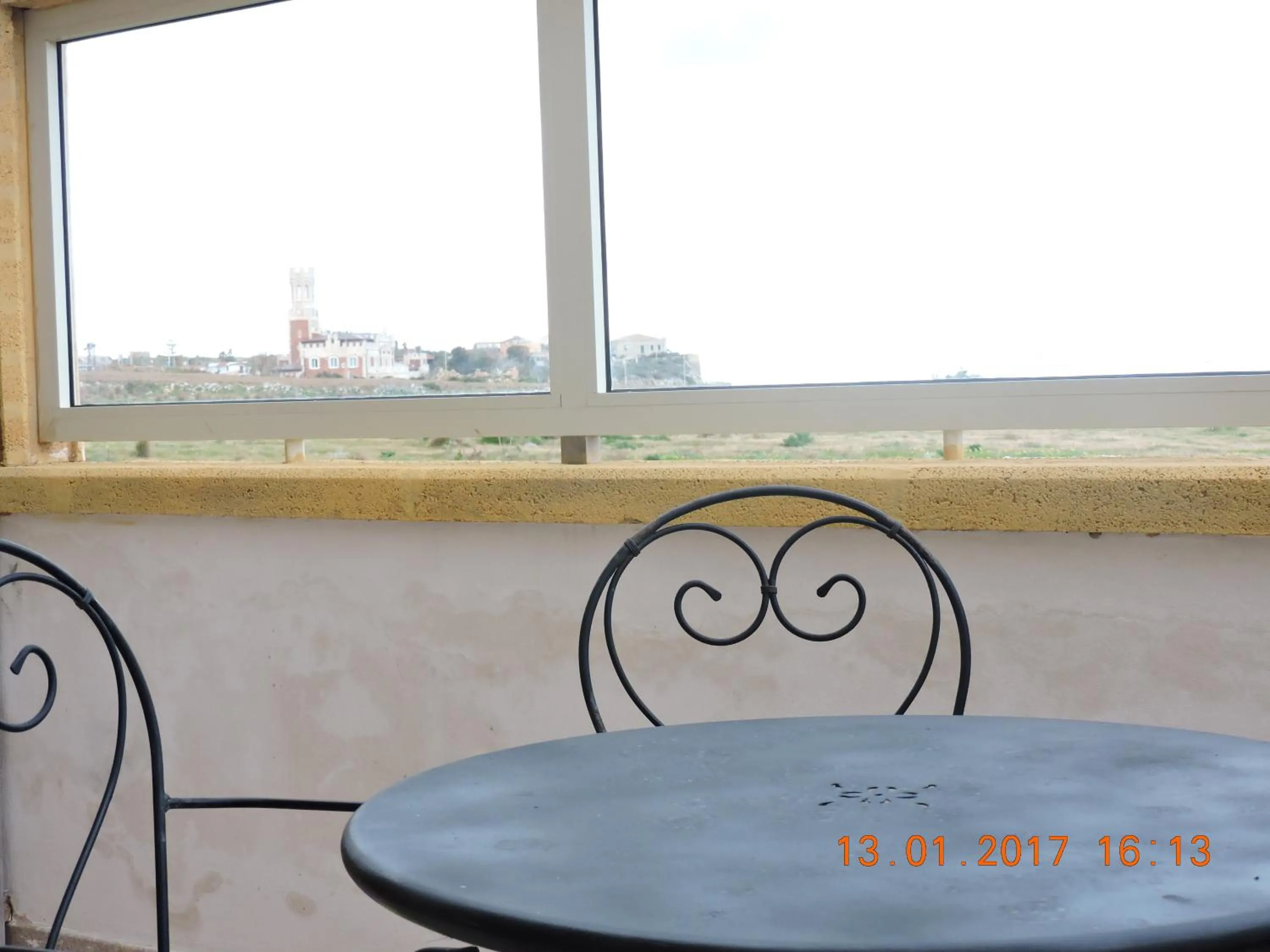 Balcony/Terrace in B&B Aquila Reale