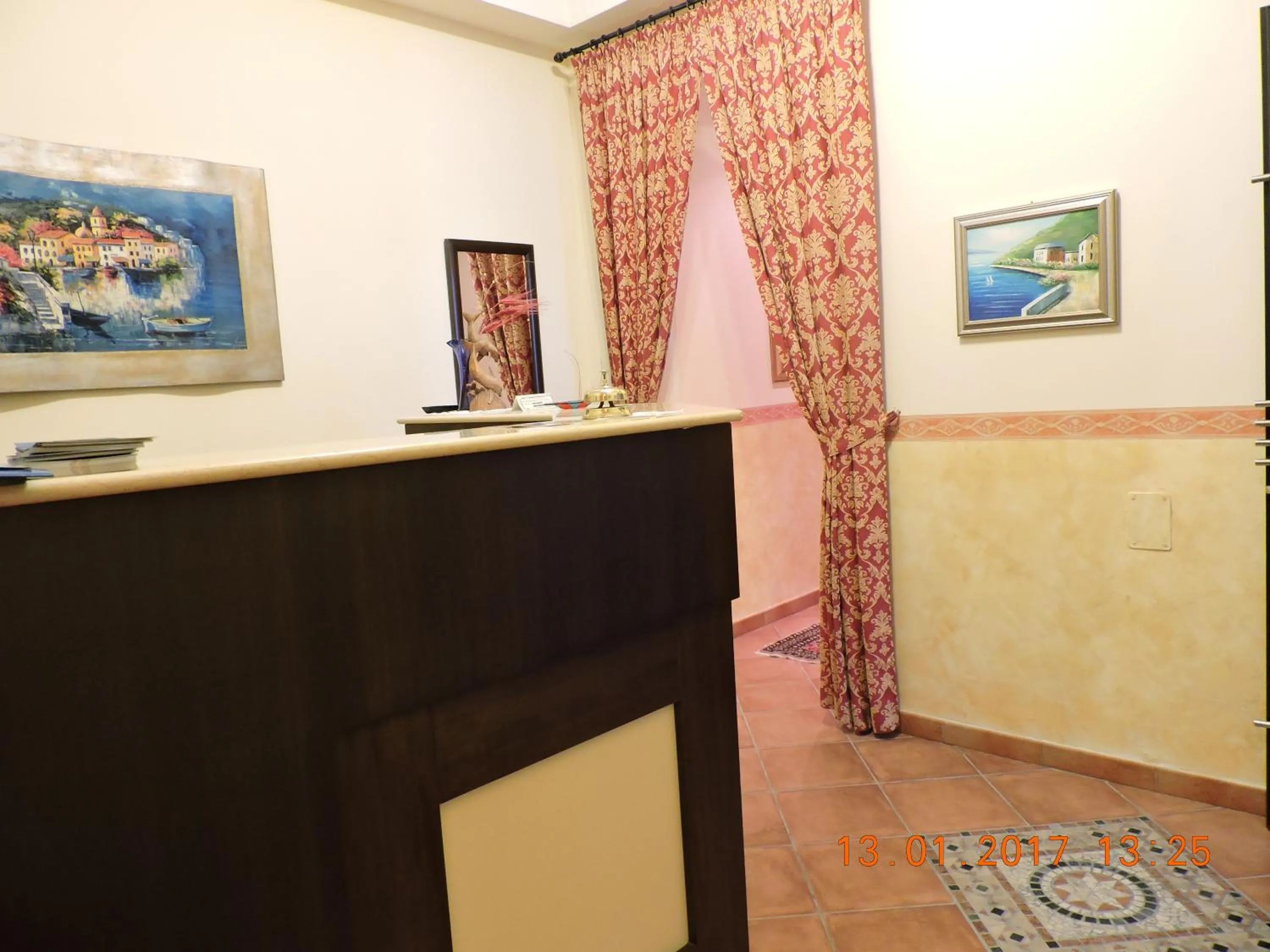 Lobby or reception in B&B Aquila Reale