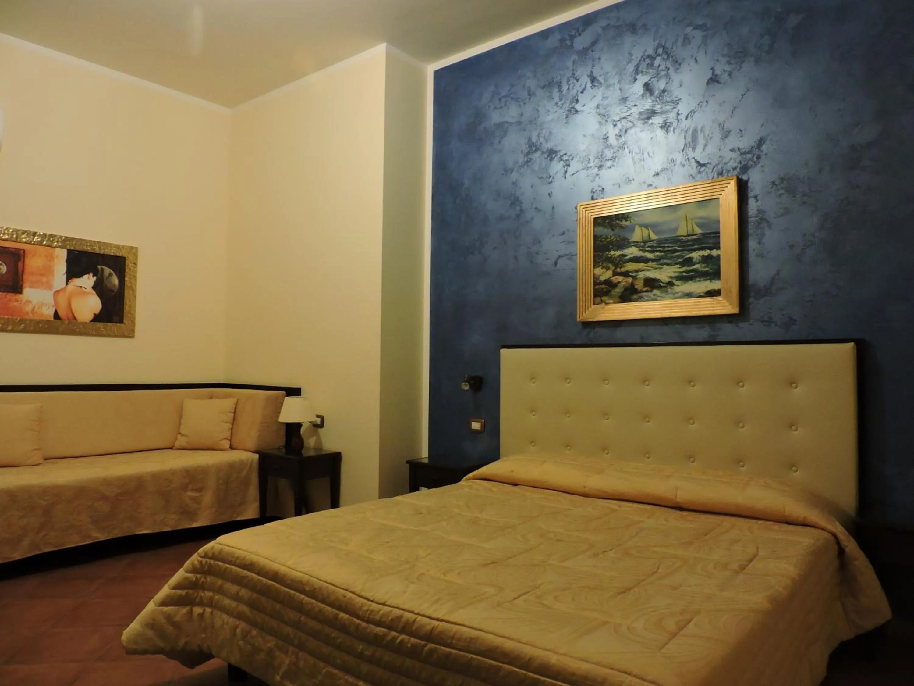 Bedroom in B&B Aquila Reale