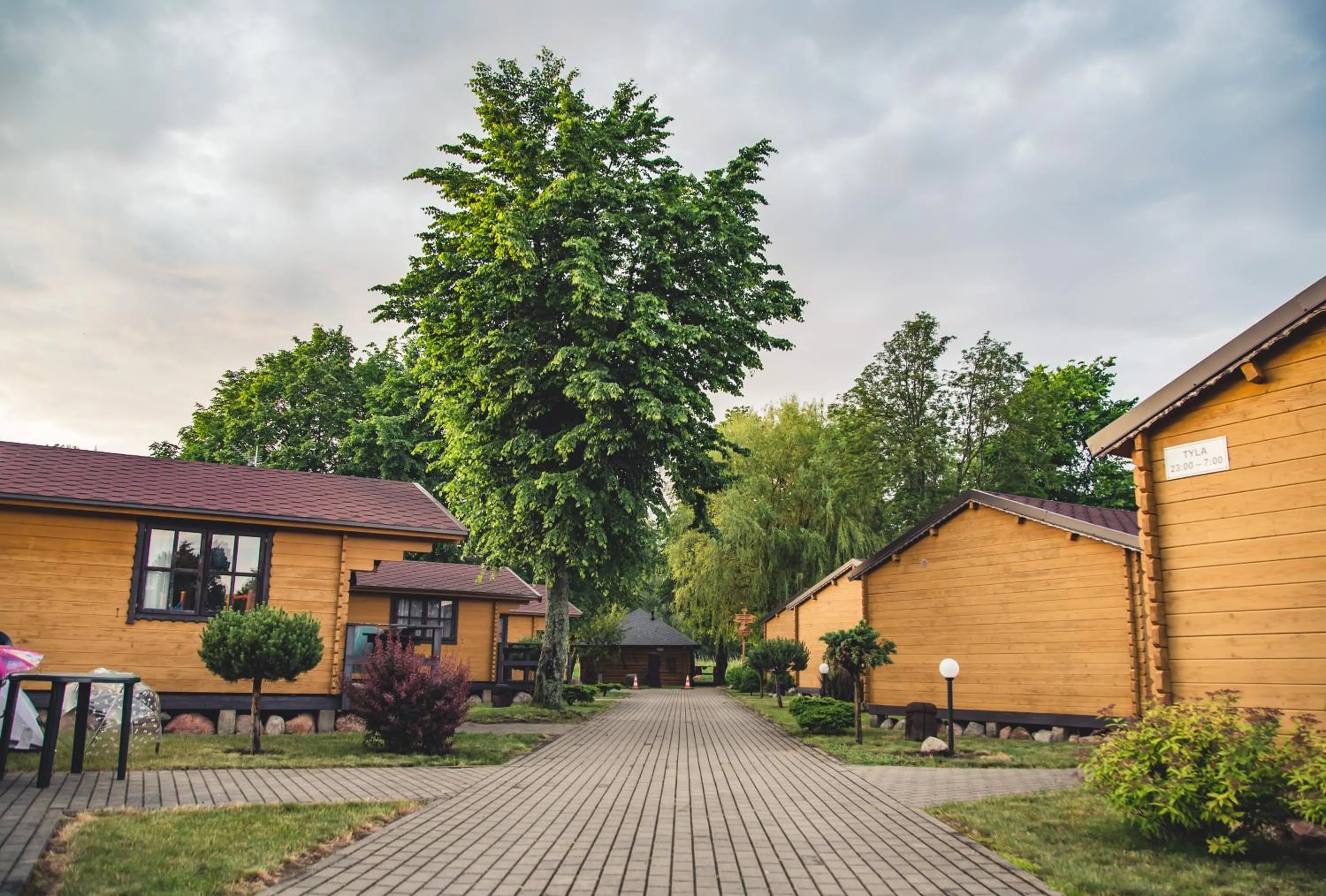 Vičiūnų poilsiavietė Šventojoje