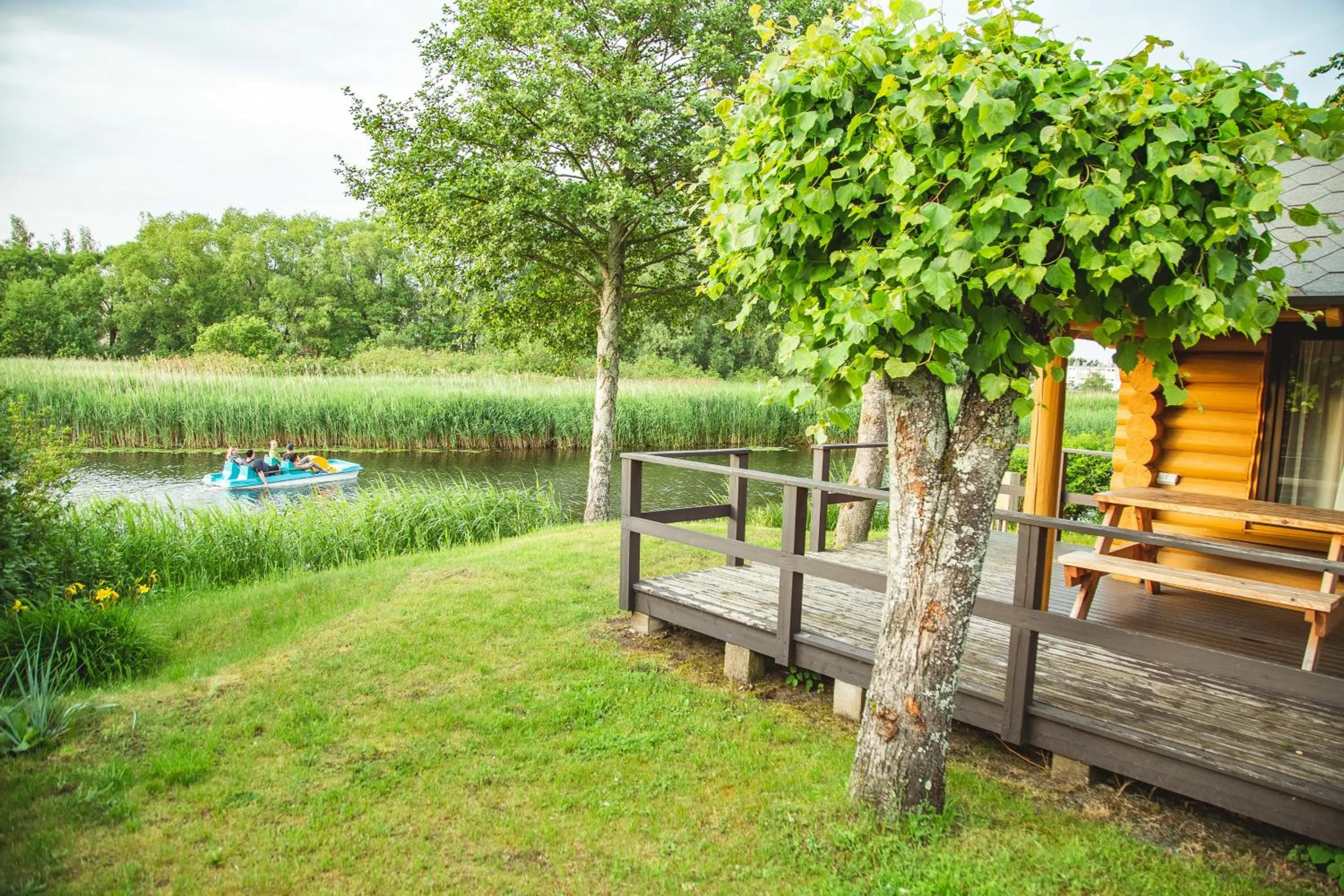 Vičiūnų poilsiavietė Šventojoje