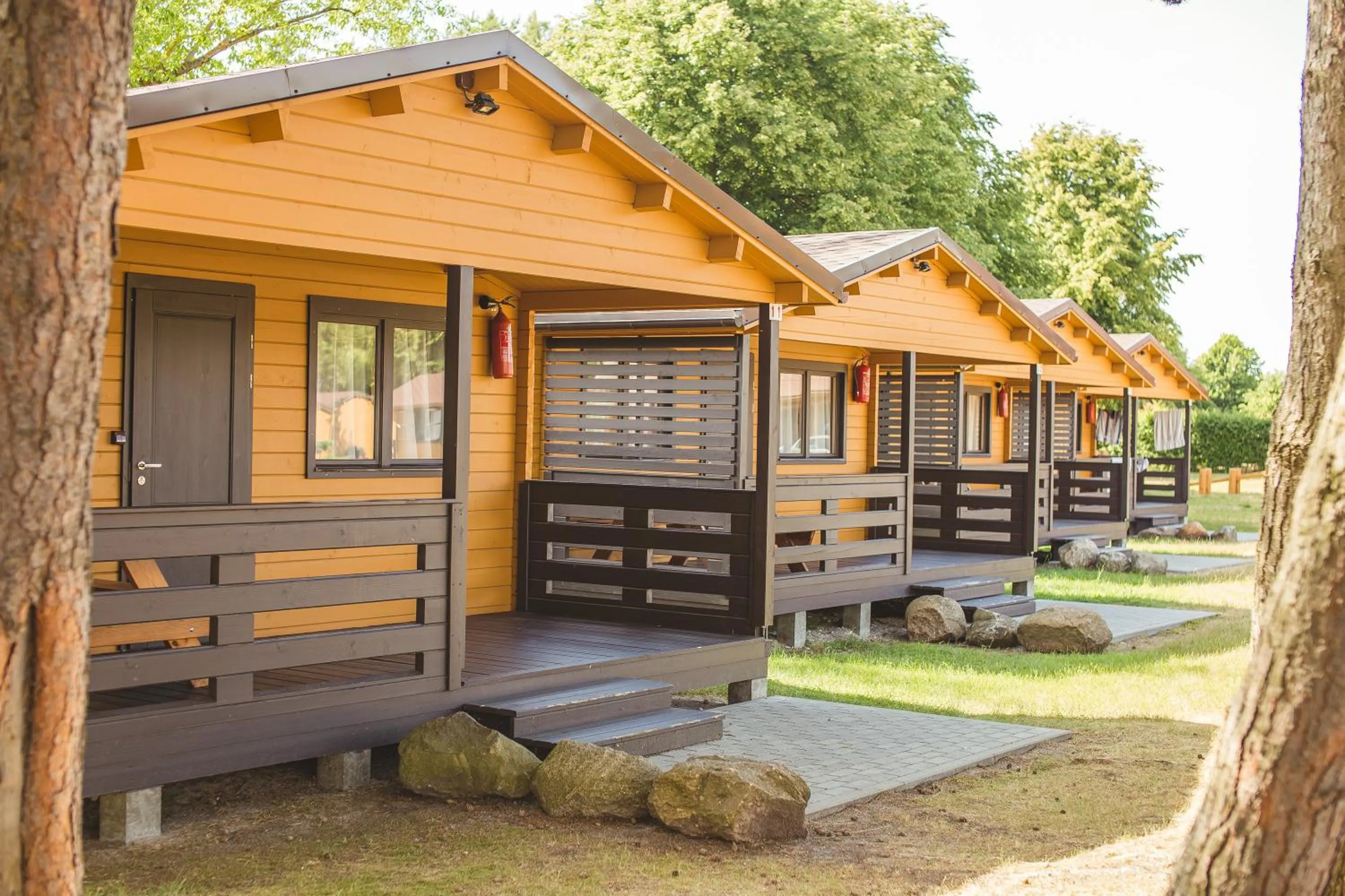 Vičiūnų poilsiavietė Šventojoje