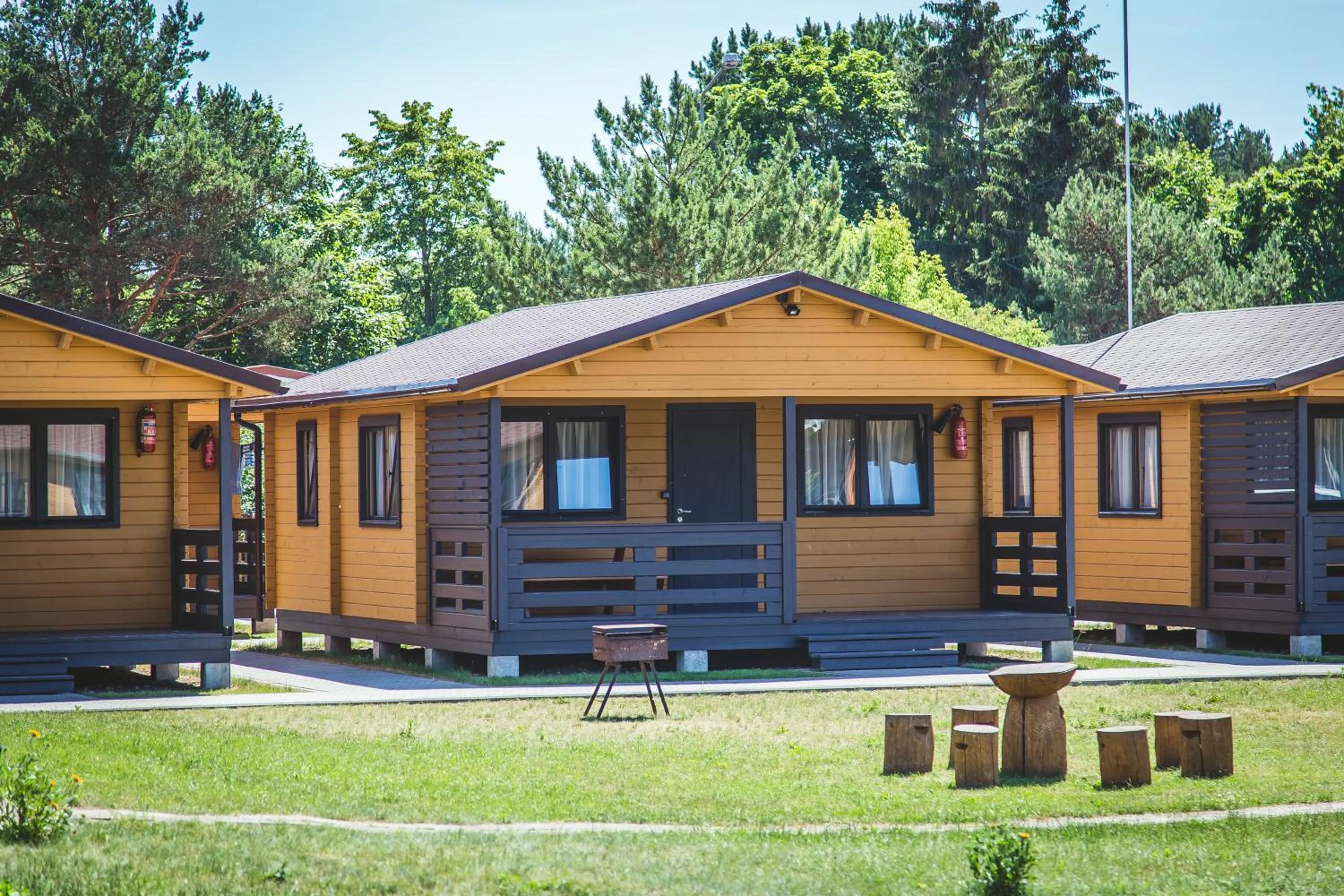 Vičiūnų poilsiavietė Šventojoje