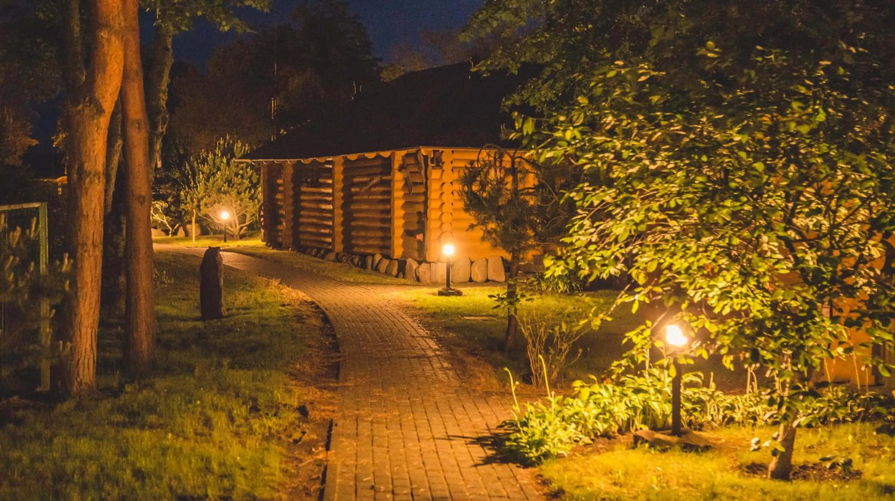 Vičiūnų poilsiavietė Šventojoje