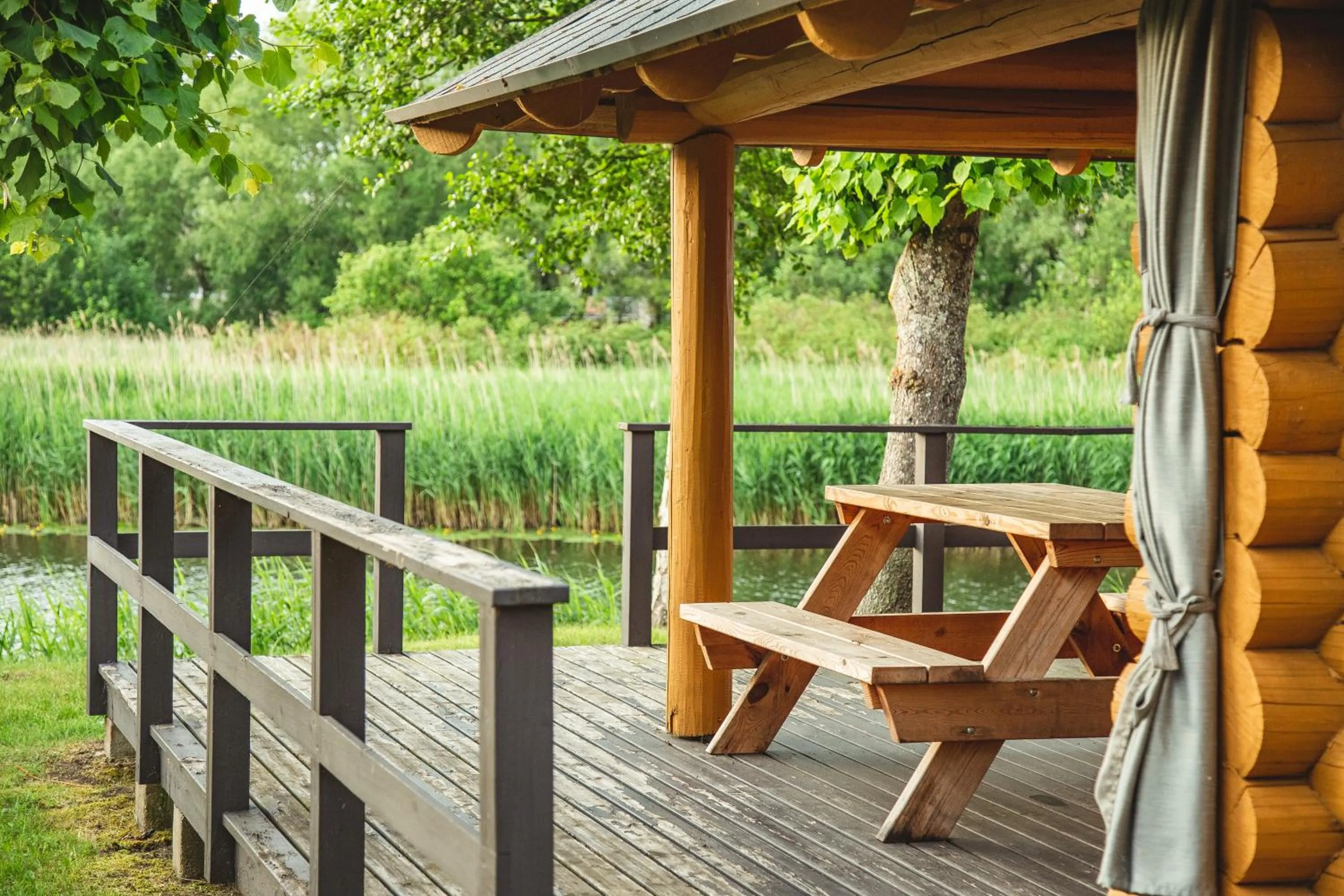 Vičiūnų poilsiavietė Šventojoje