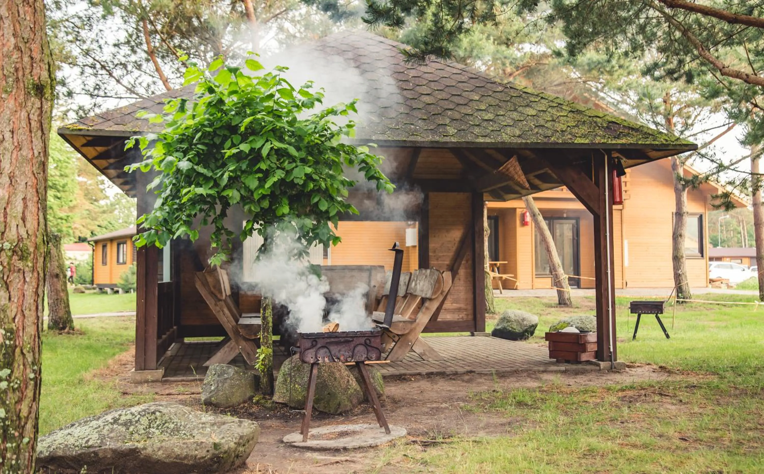 Vičiūnų poilsiavietė Šventojoje