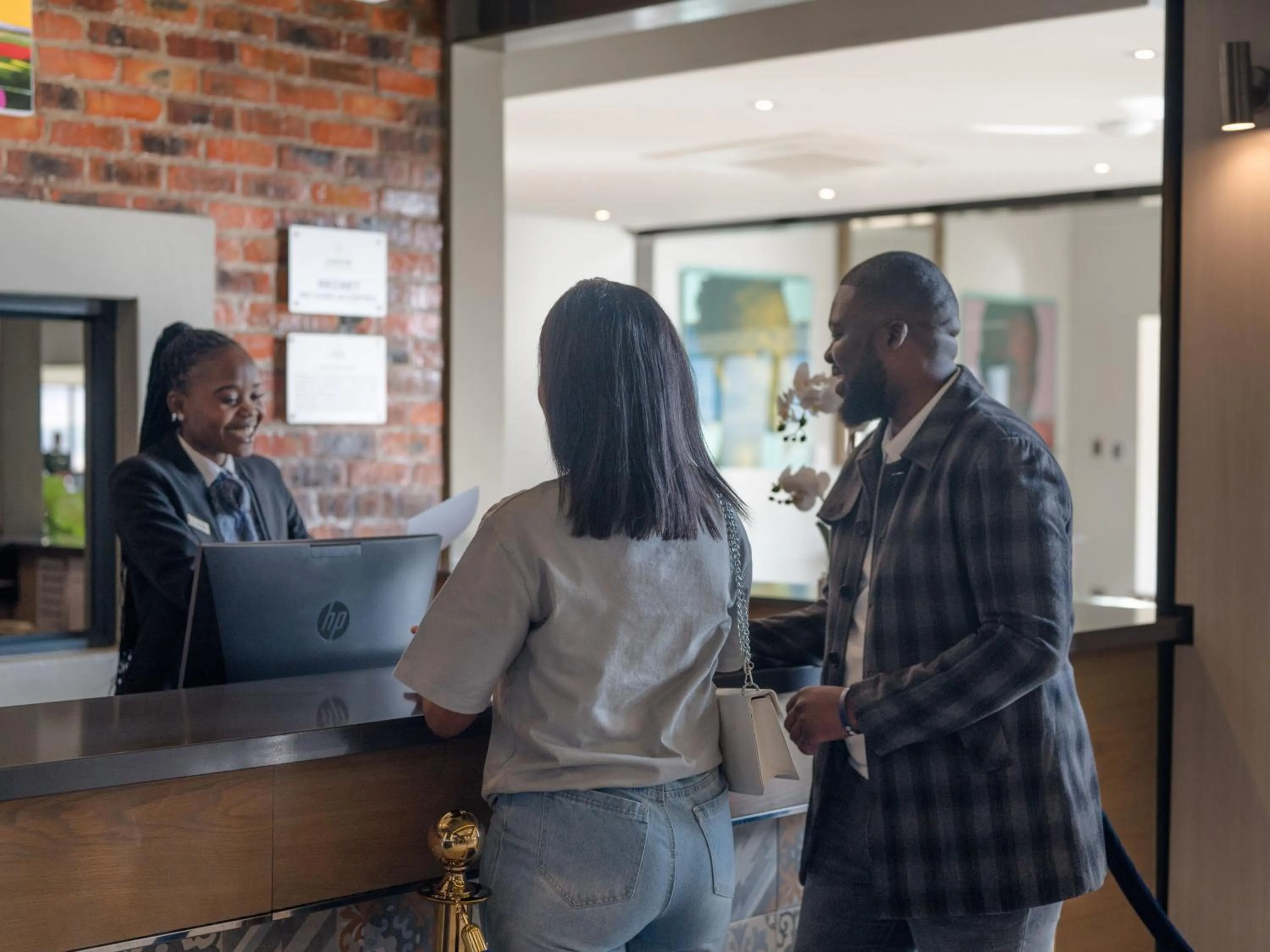 Staff in ANEW Resort Vulintaba Newcastle