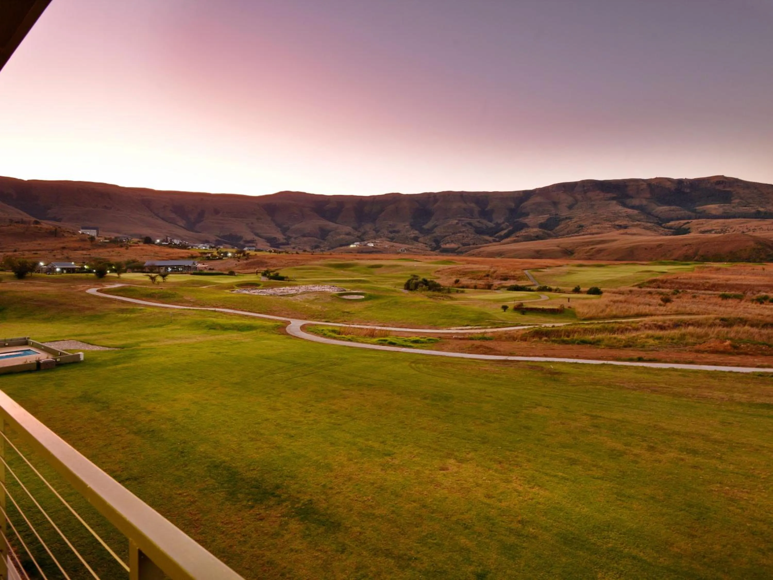 Mountain view in ANEW Resort Vulintaba Newcastle