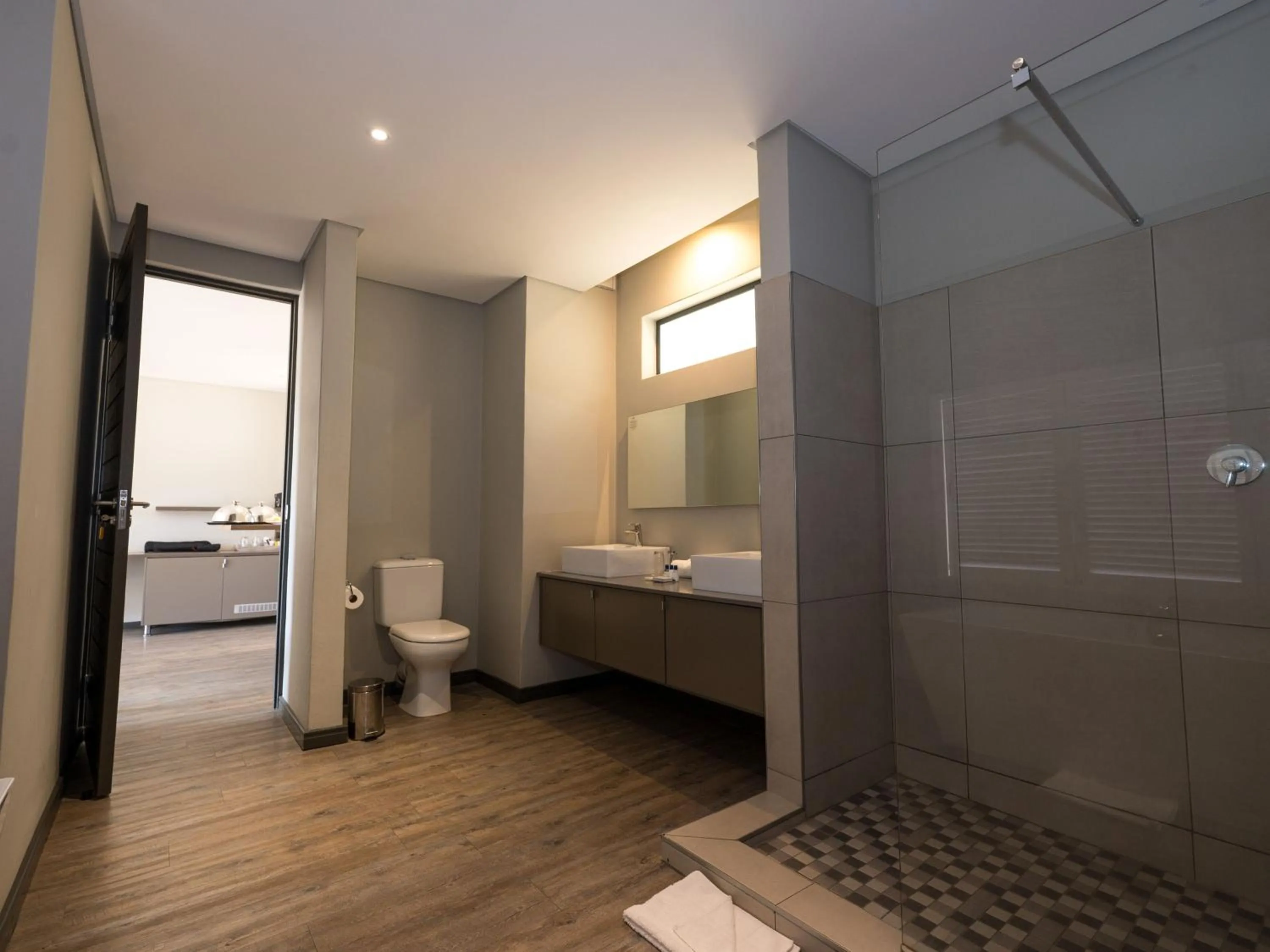 Shower in ANEW Resort Vulintaba Newcastle