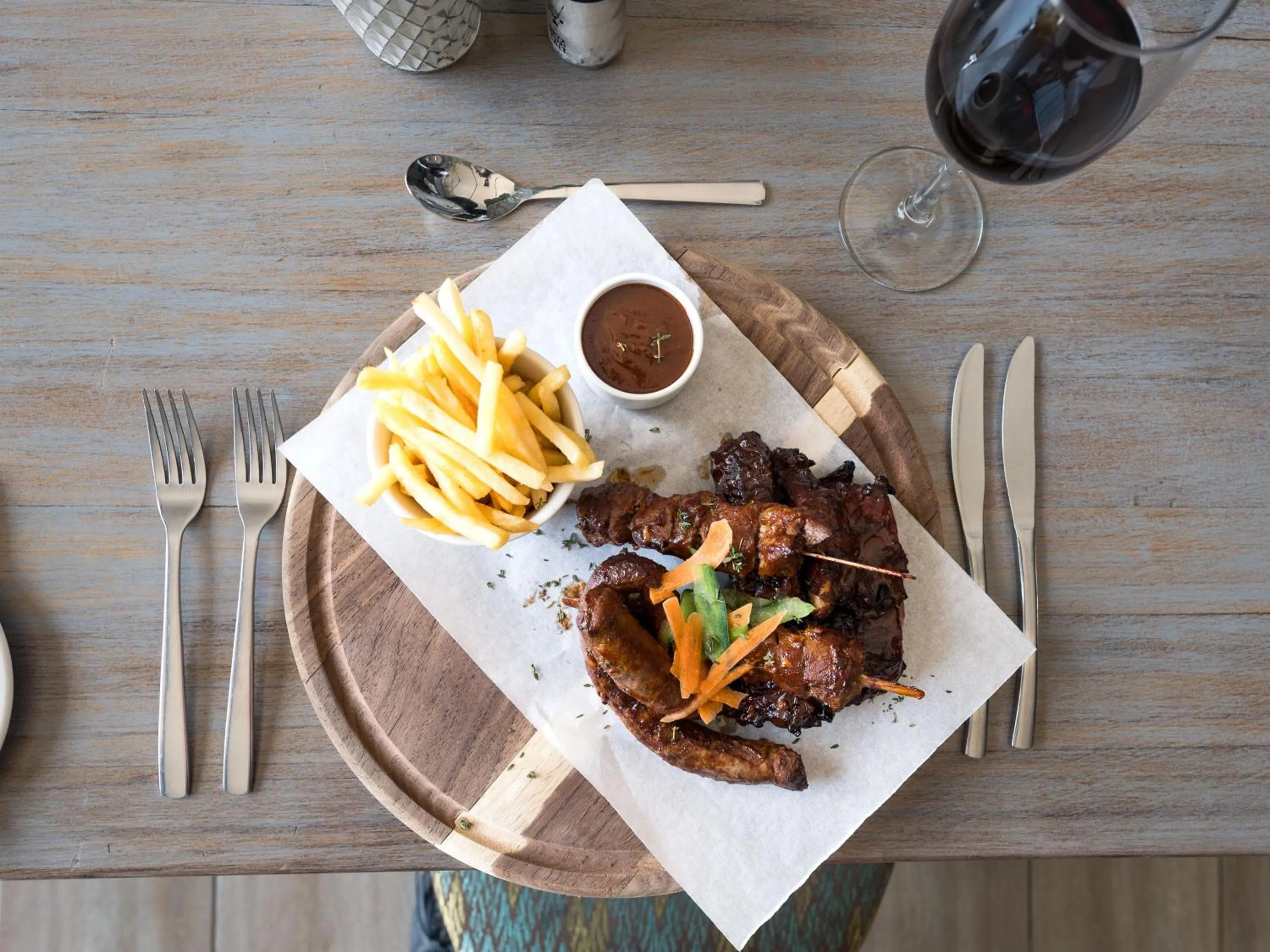 Food in ANEW Resort Vulintaba Newcastle