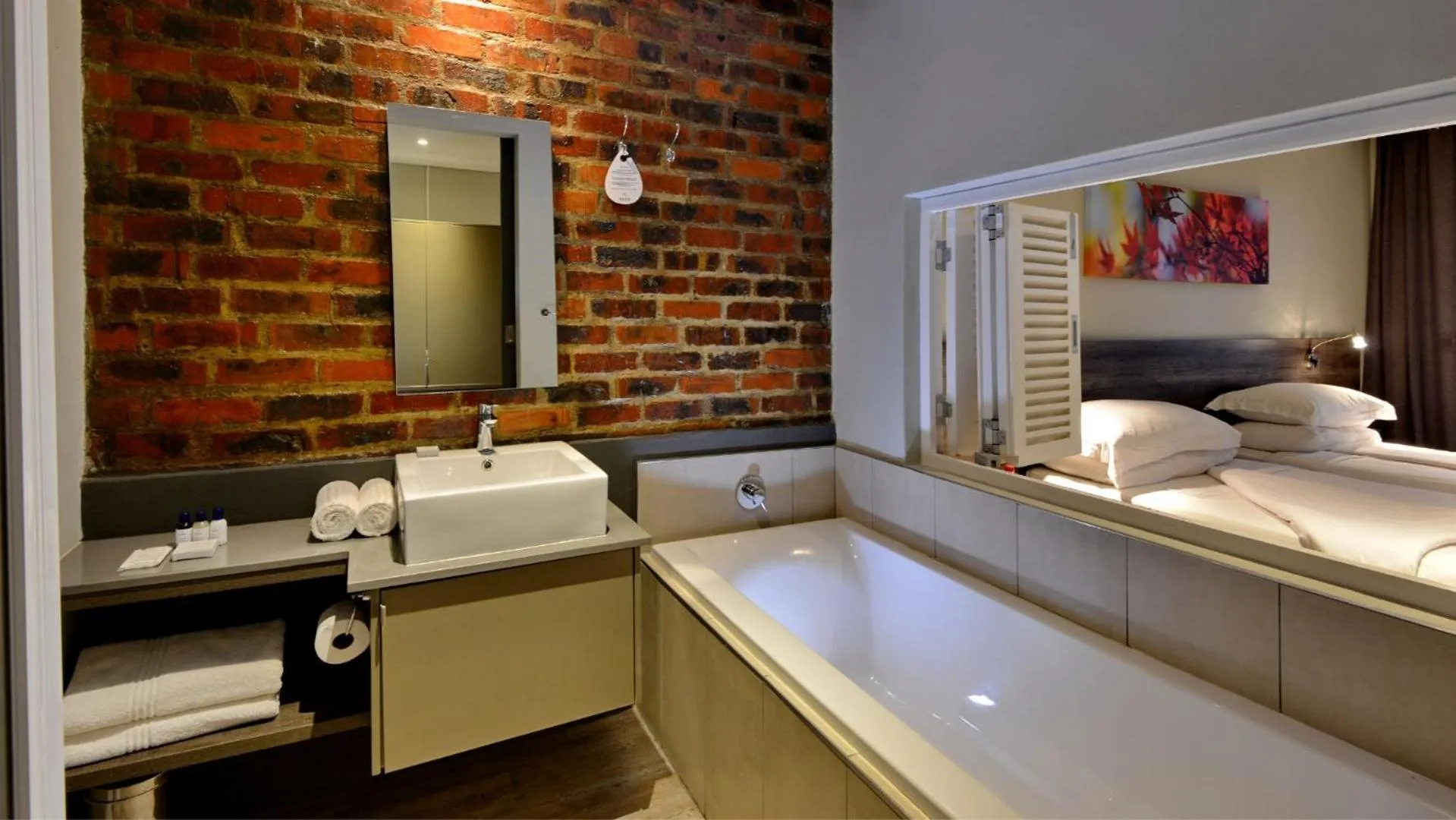 Bathroom in ANEW Resort Vulintaba Newcastle