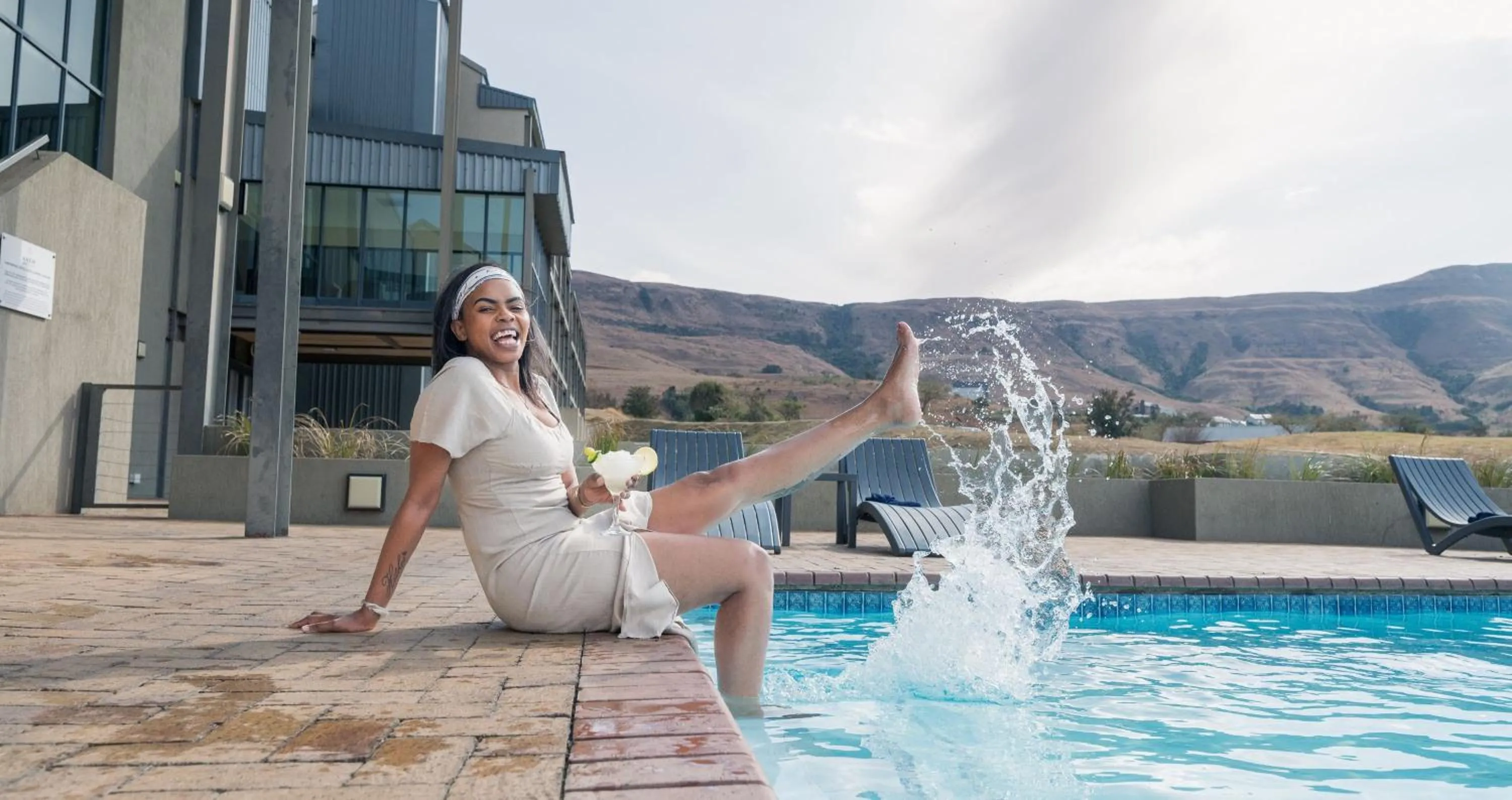 Swimming pool in ANEW Resort Vulintaba Newcastle