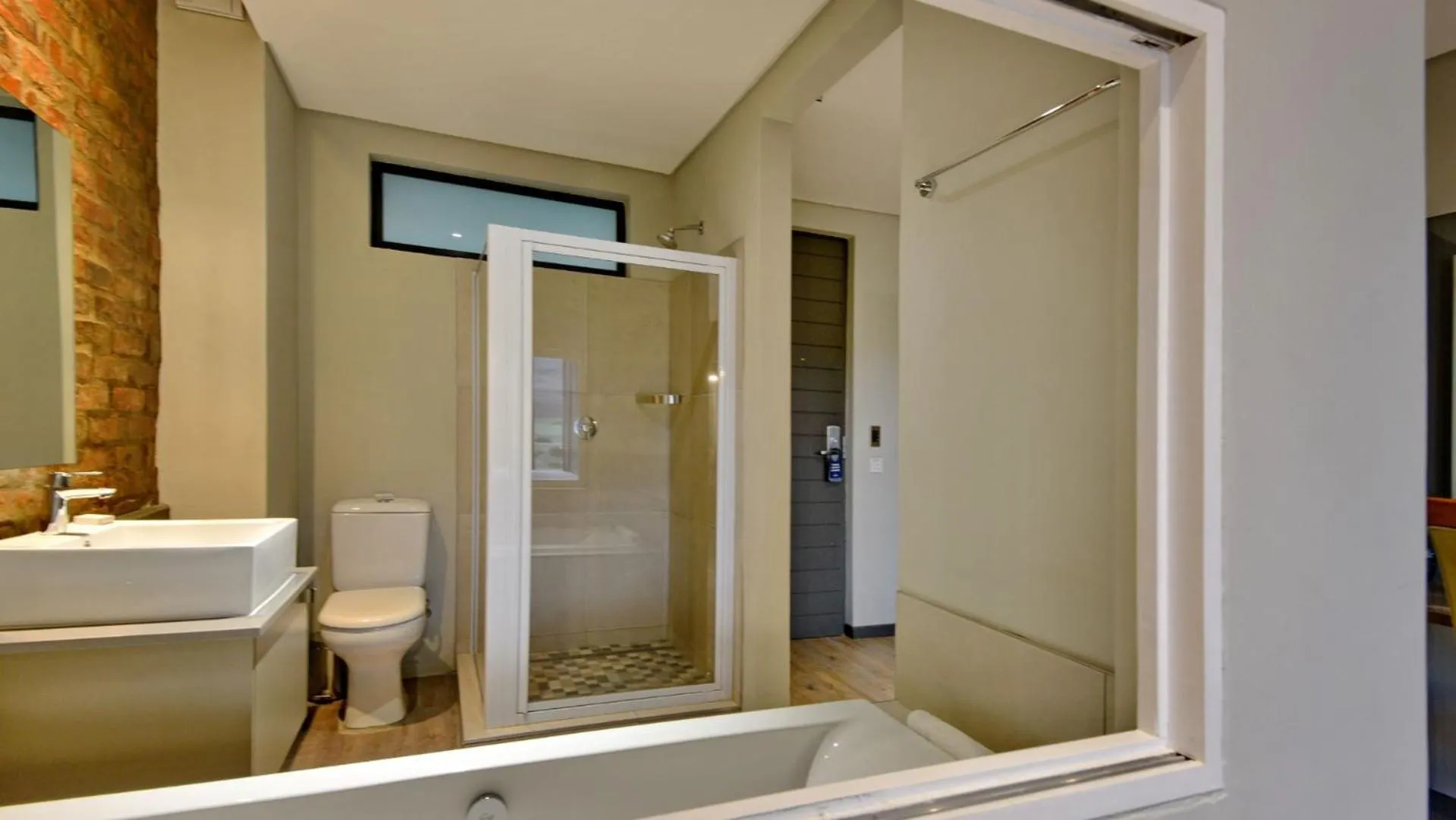 Shower in ANEW Resort Vulintaba Newcastle