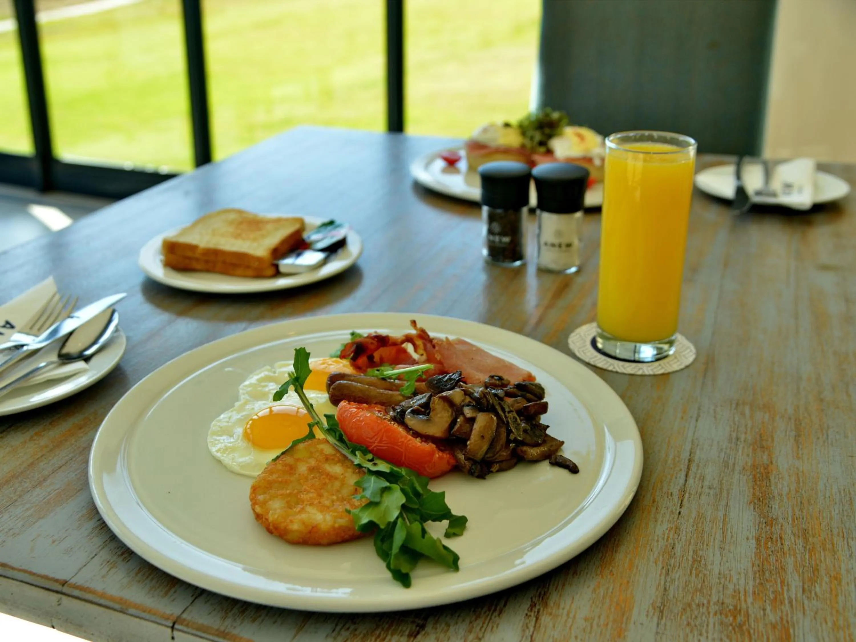 Food in ANEW Resort Vulintaba Newcastle