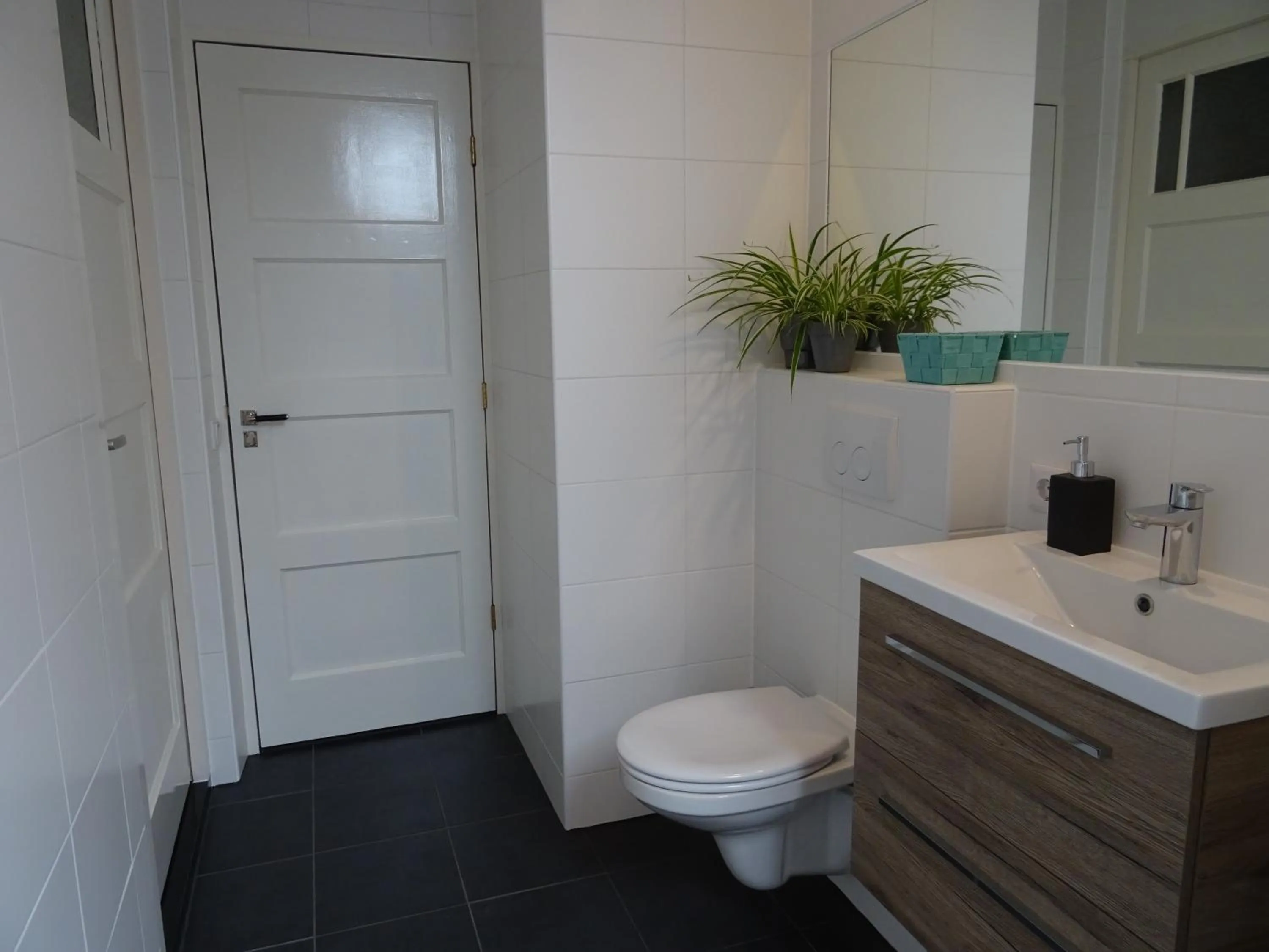 Bathroom in Bed and Breakfast Maas en Waal