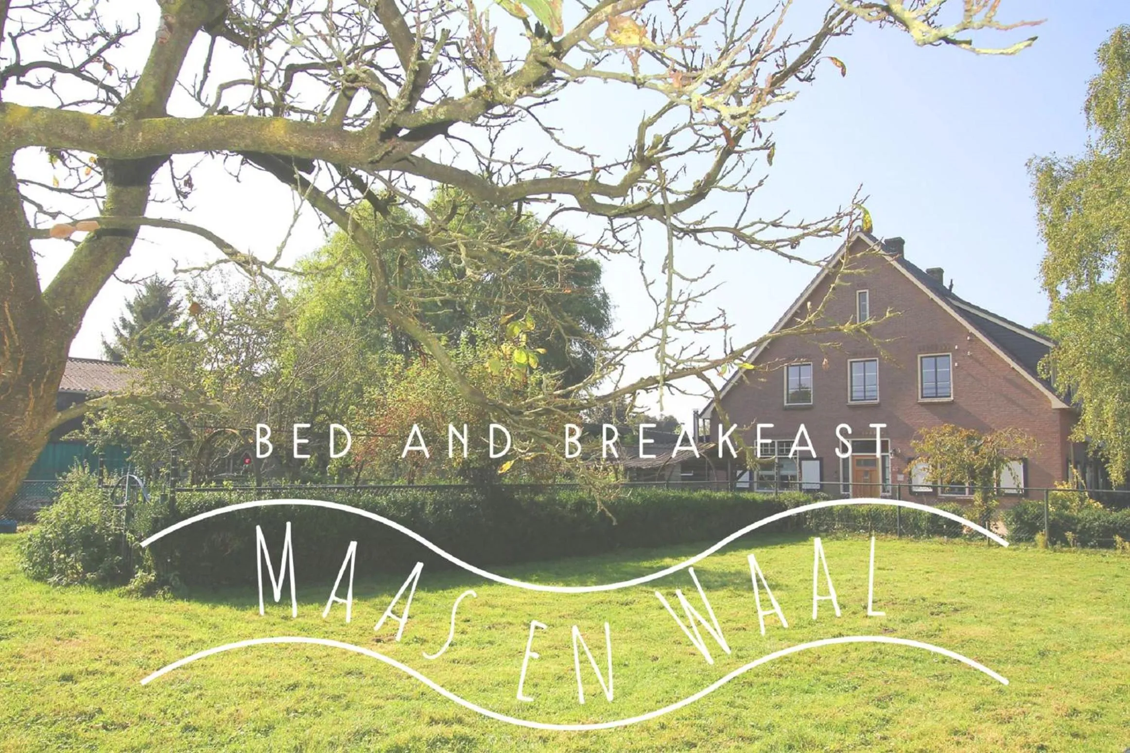 Facade/entrance in Bed and Breakfast Maas en Waal