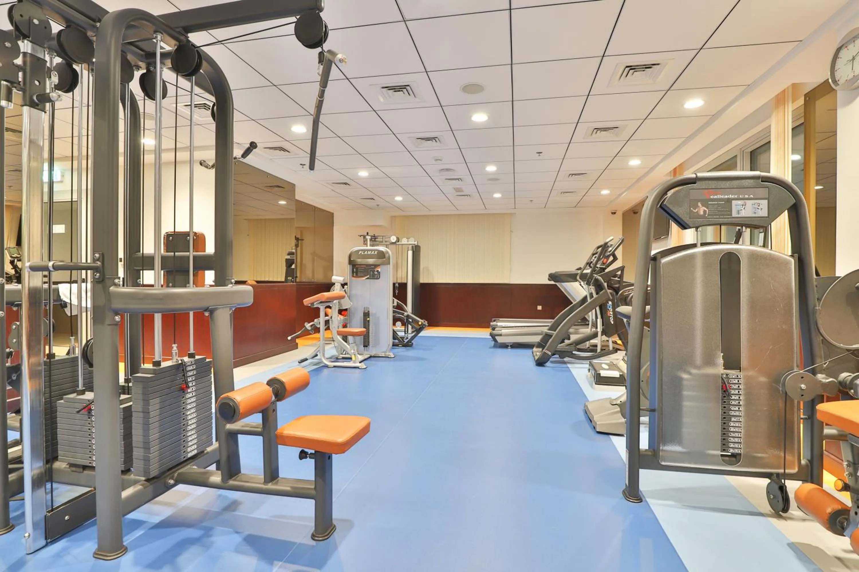 Fitness centre/facilities in Telal Hotel Apartments