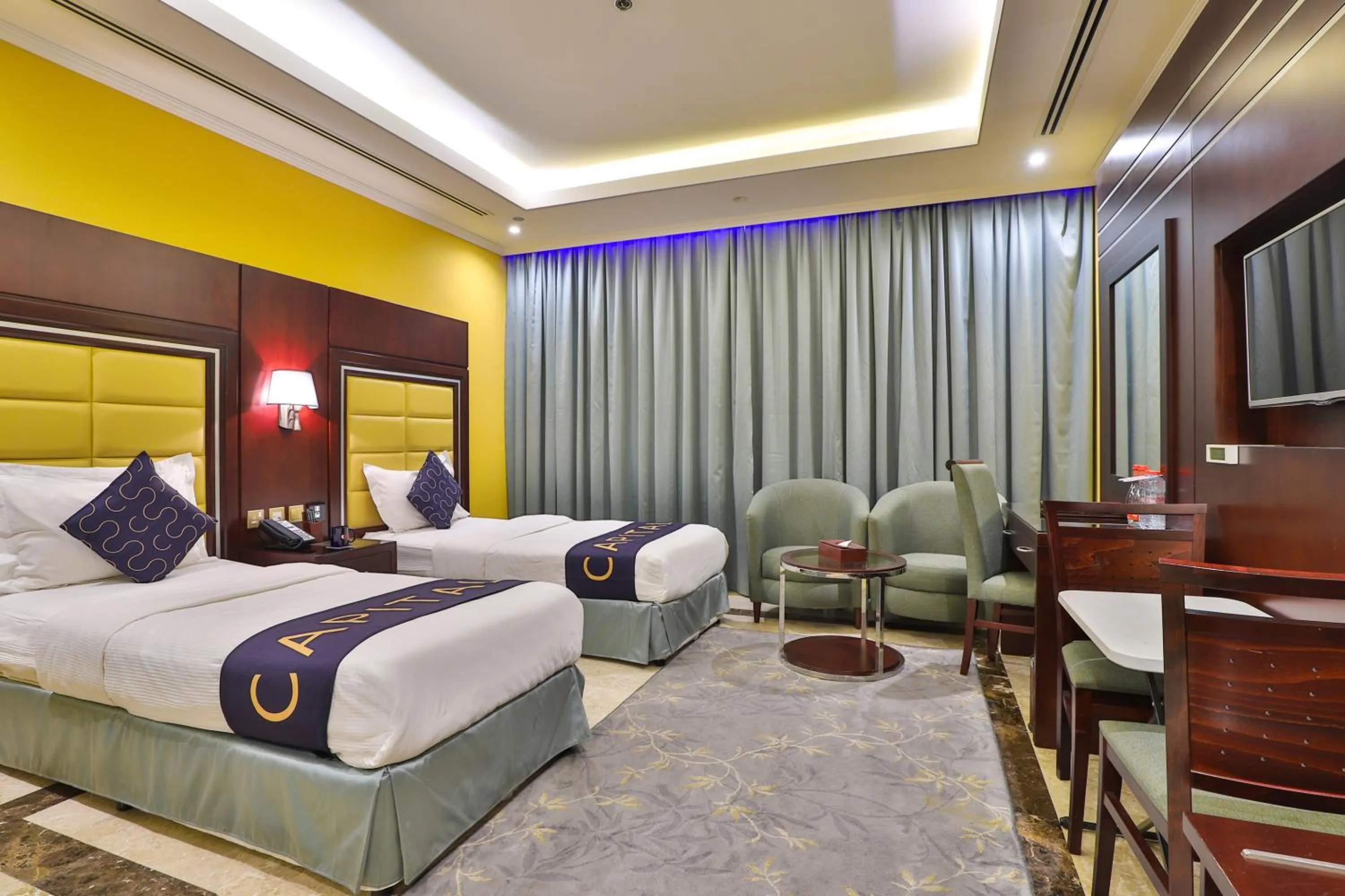 Photo of the whole room, Bed in Telal Hotel Apartments