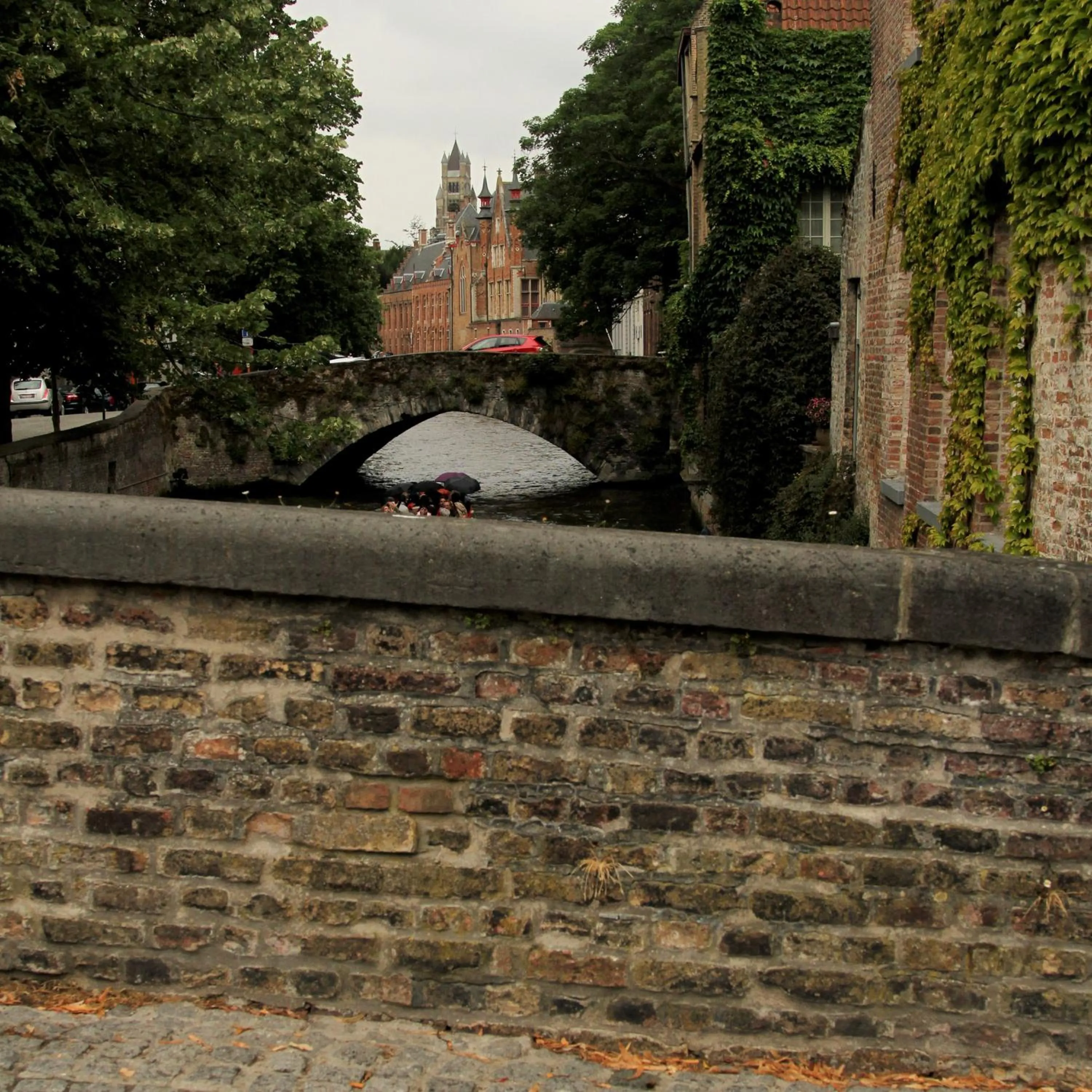 Neighbourhood in B&B 't Walleke