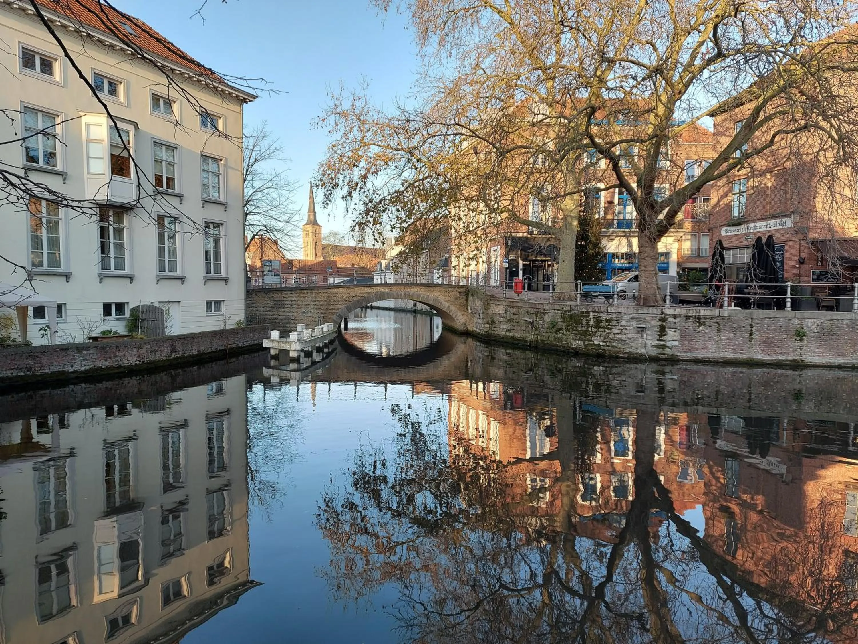 Nearby landmark in B&B 't Walleke