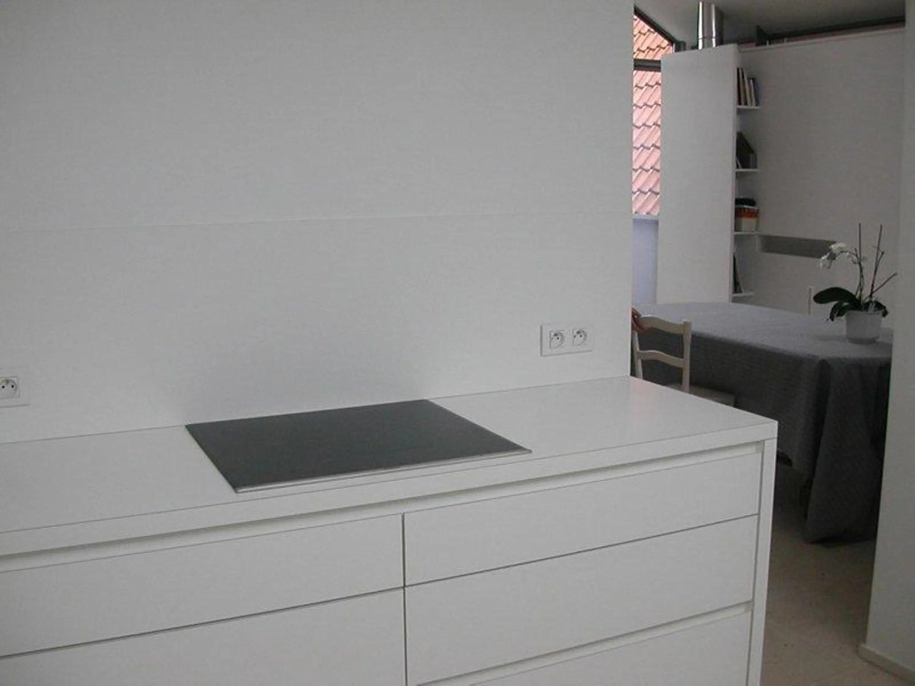 Communal kitchen in B&B 't Walleke