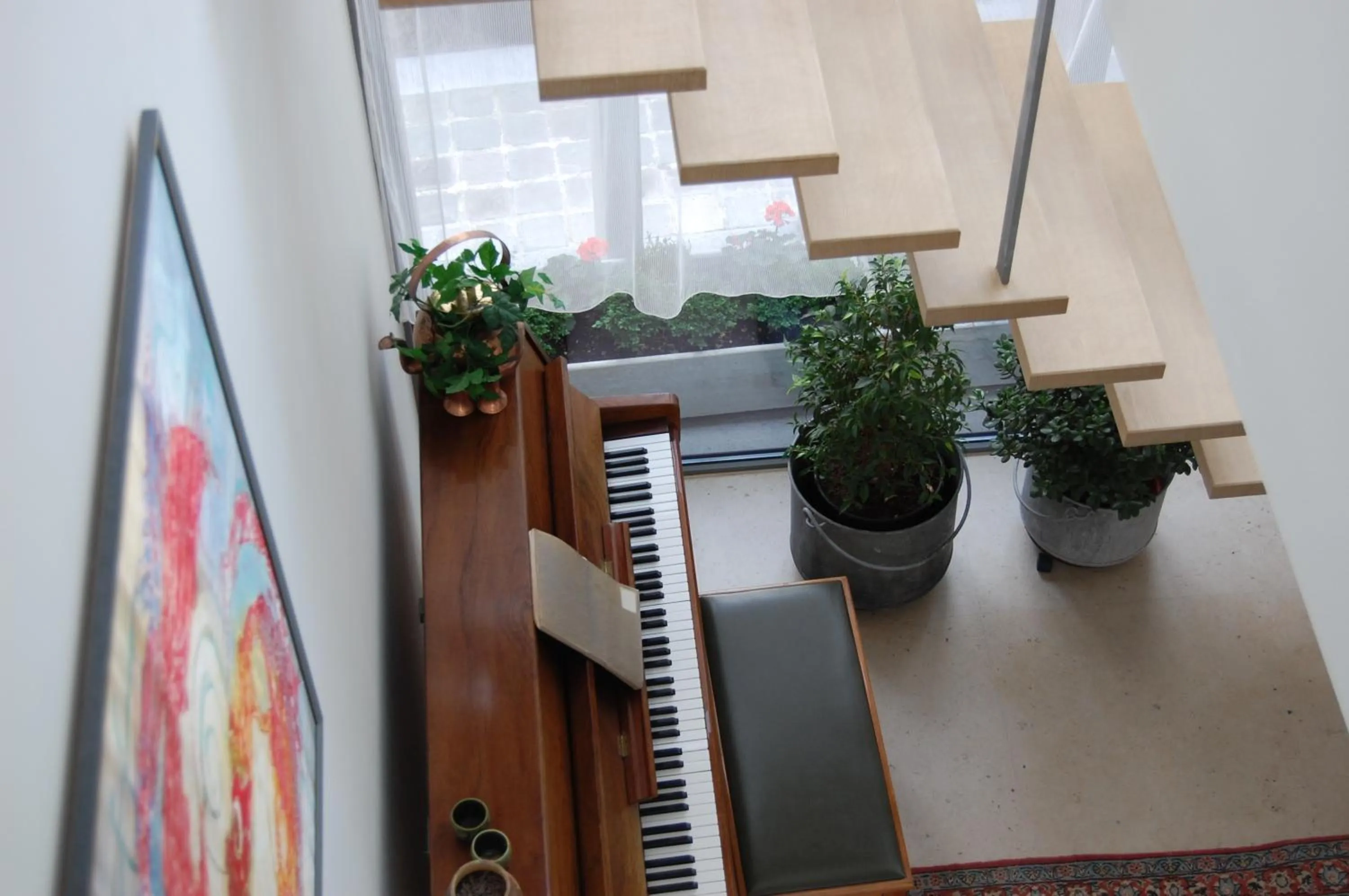 Lobby or reception in B&B 't Walleke