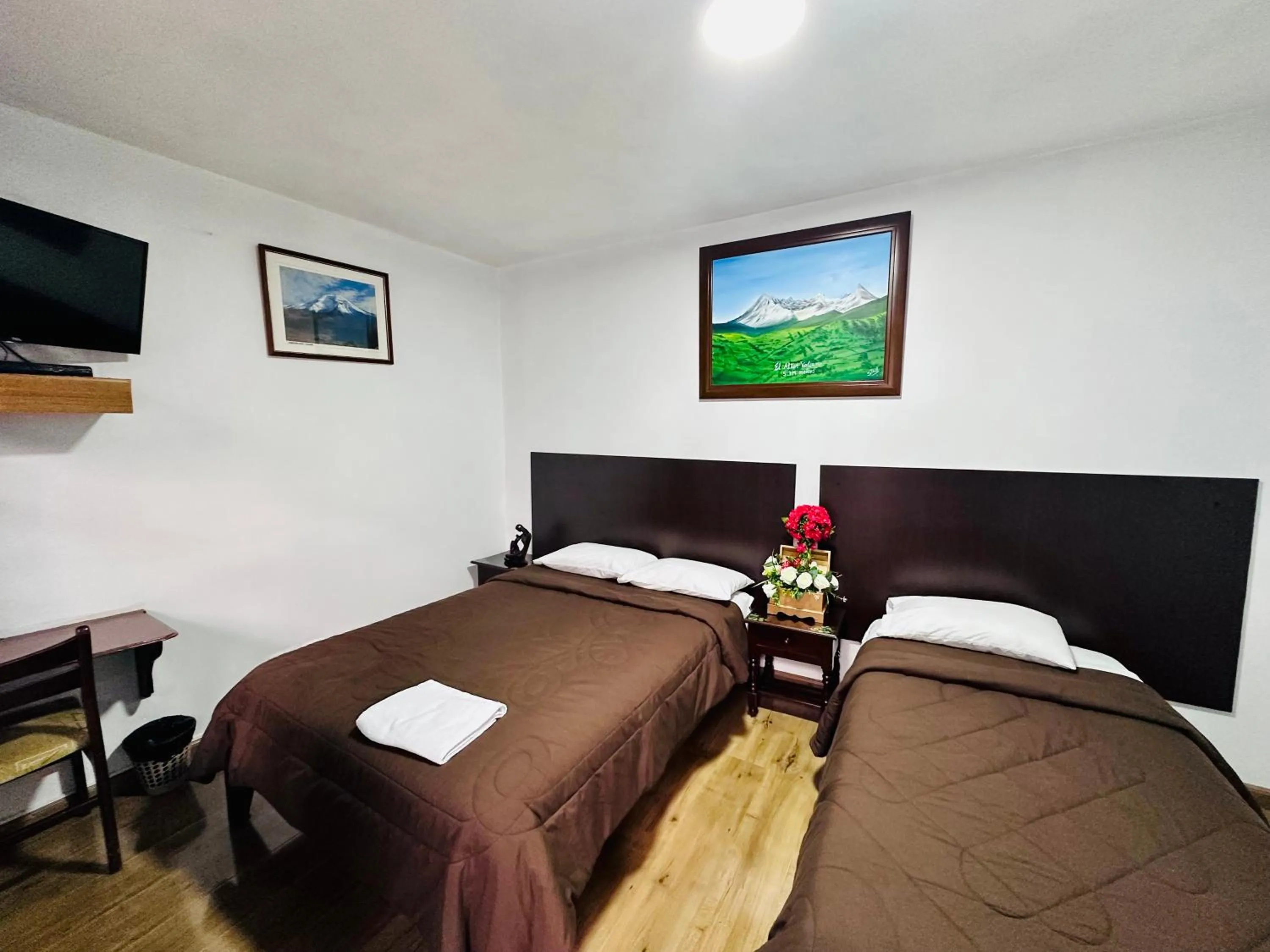 Decorative detail, Bed in Hotel Montecarlo