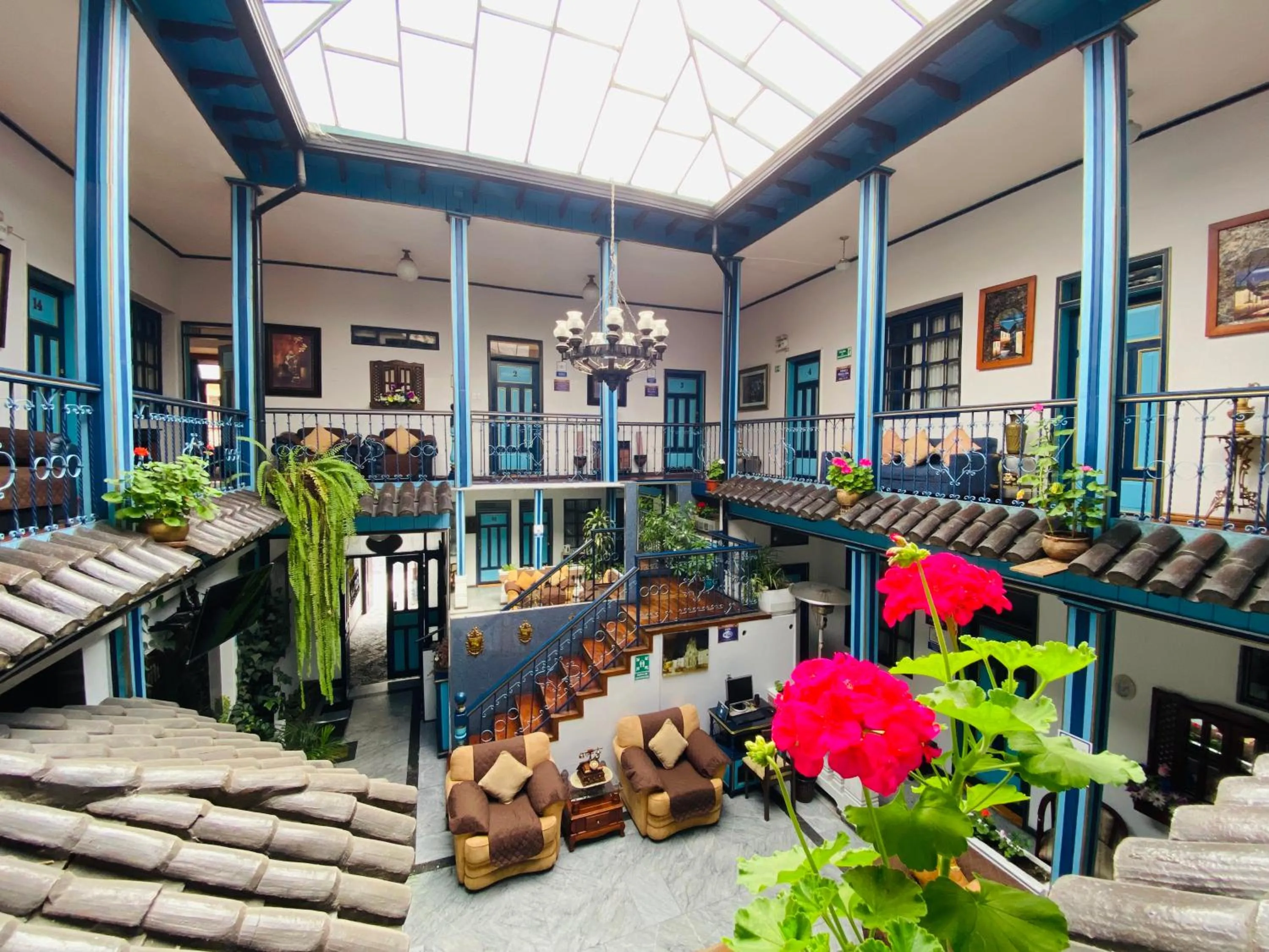 Property building in Hotel Montecarlo