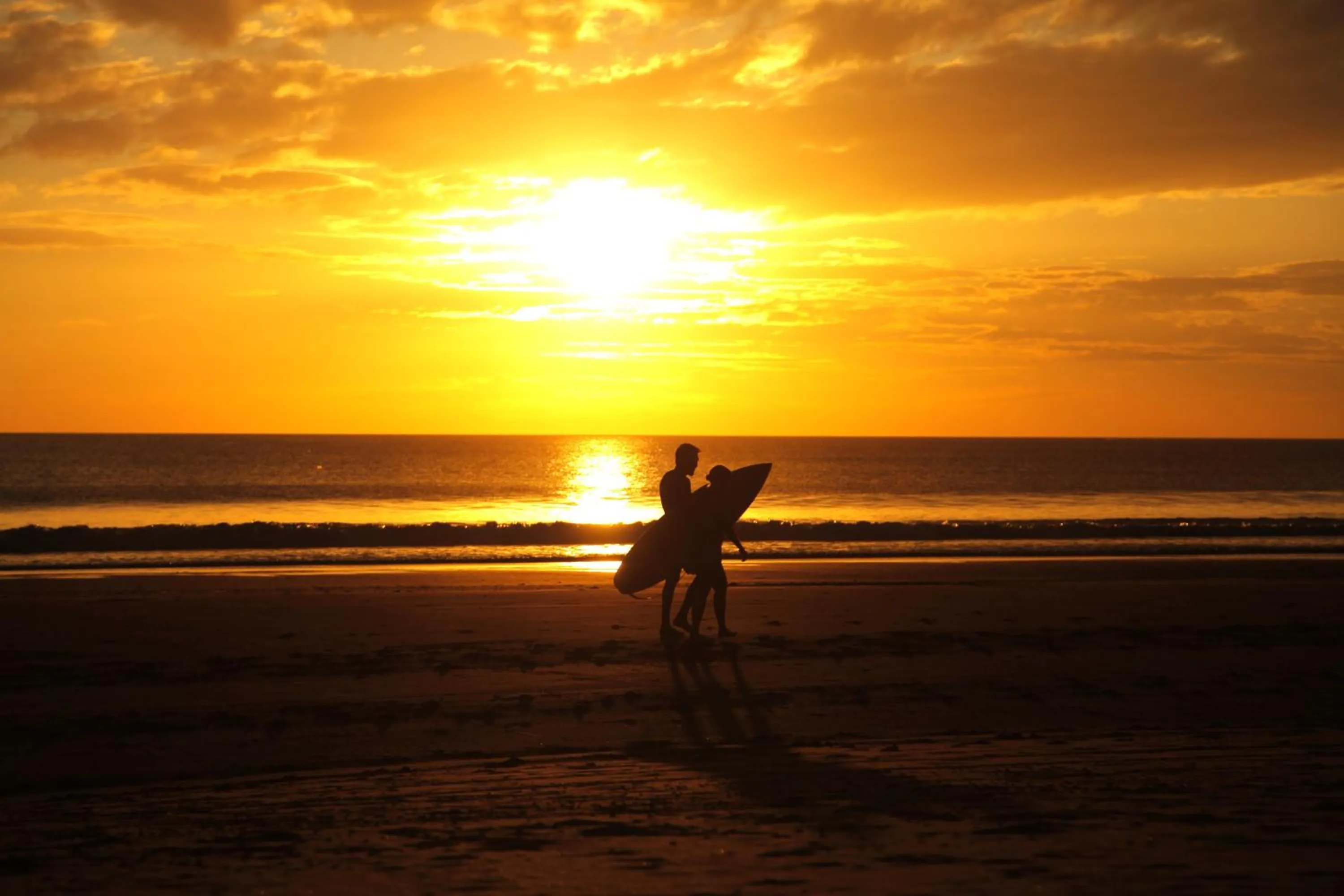Beach in Casitas Pacific